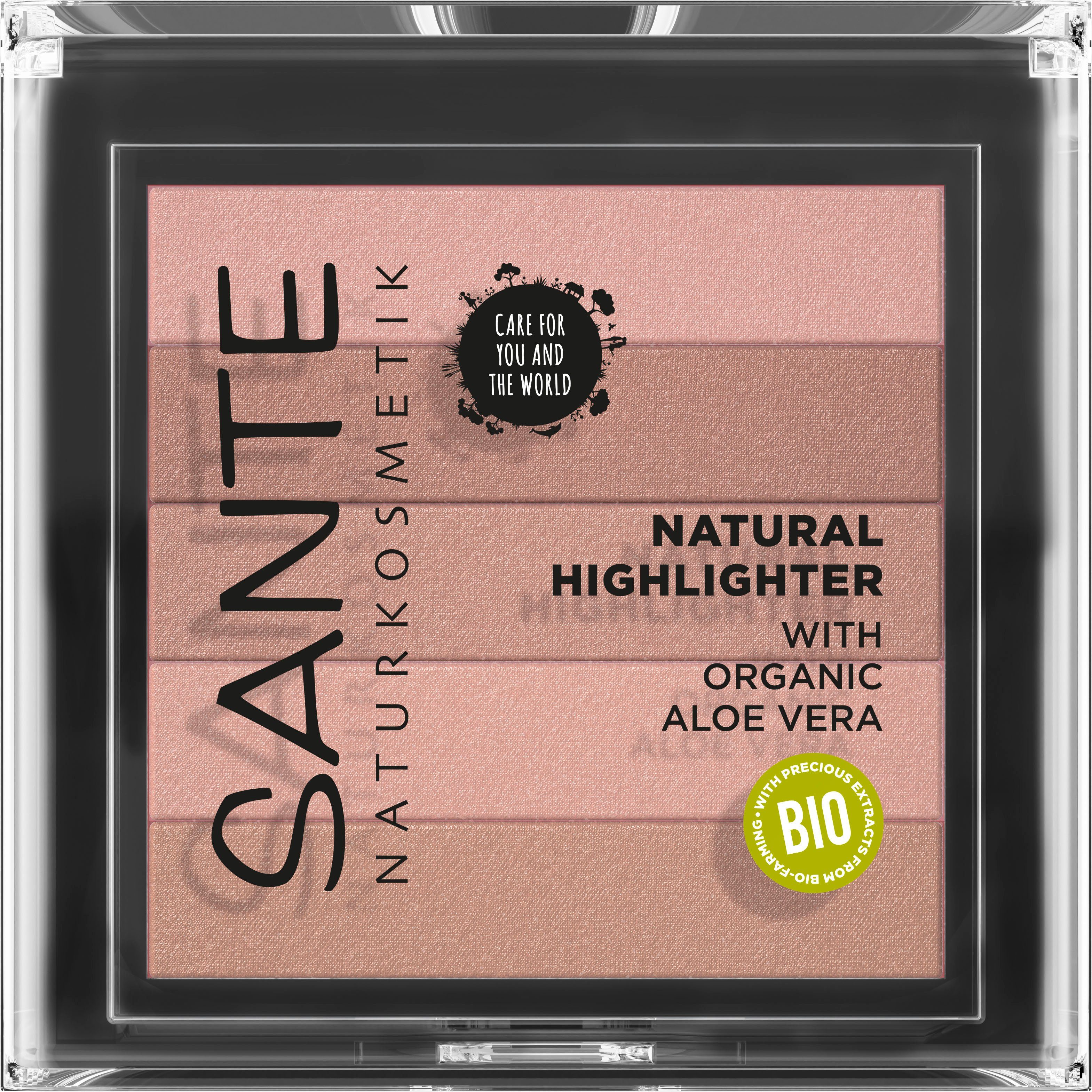 Highlighter Nude SANTE 01 Highlighter Natural Sante