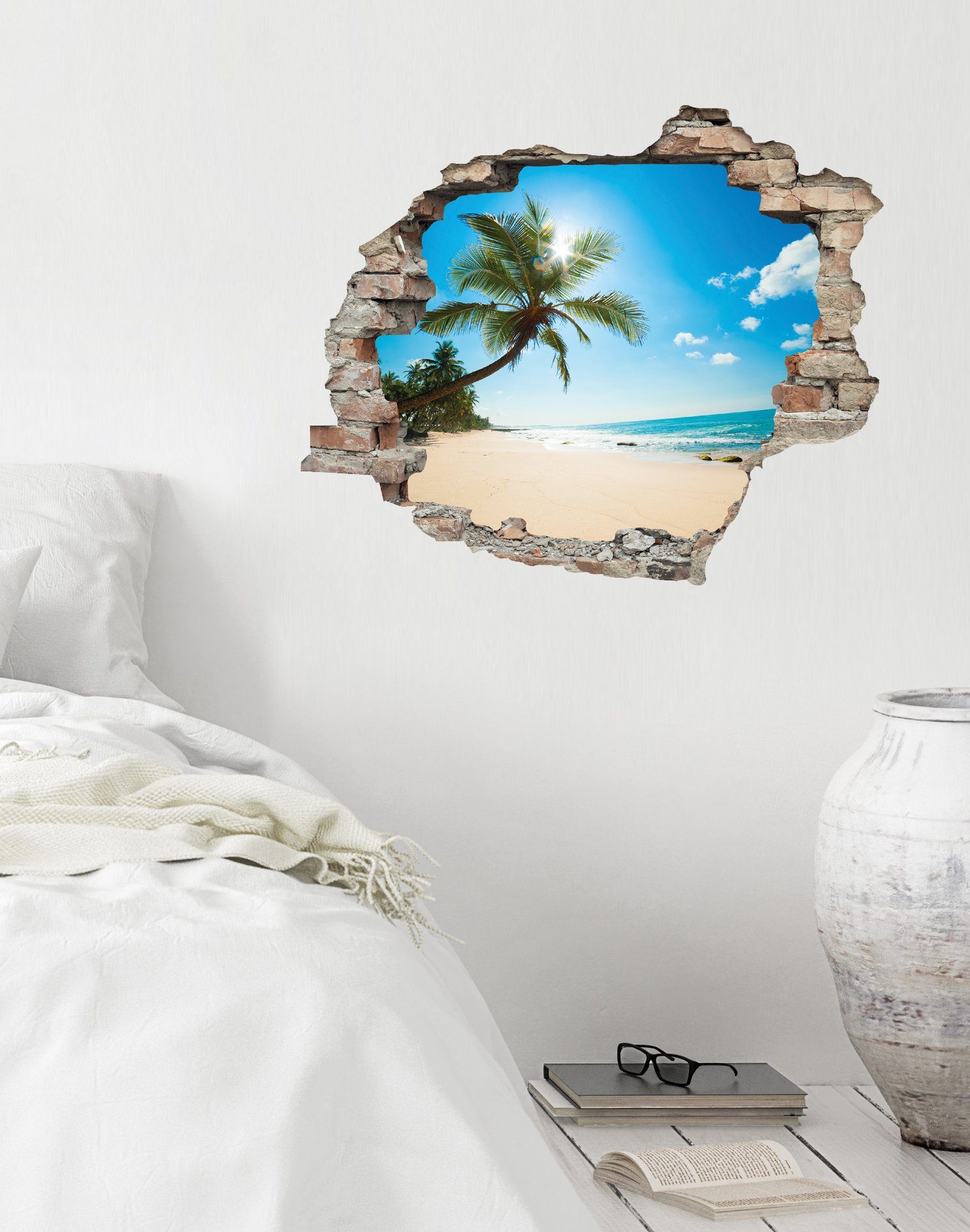 queence Wandtattoo Paradies (1 St), Wandsticker, Wandbild, selbstklebend, 3 günstig online kaufen