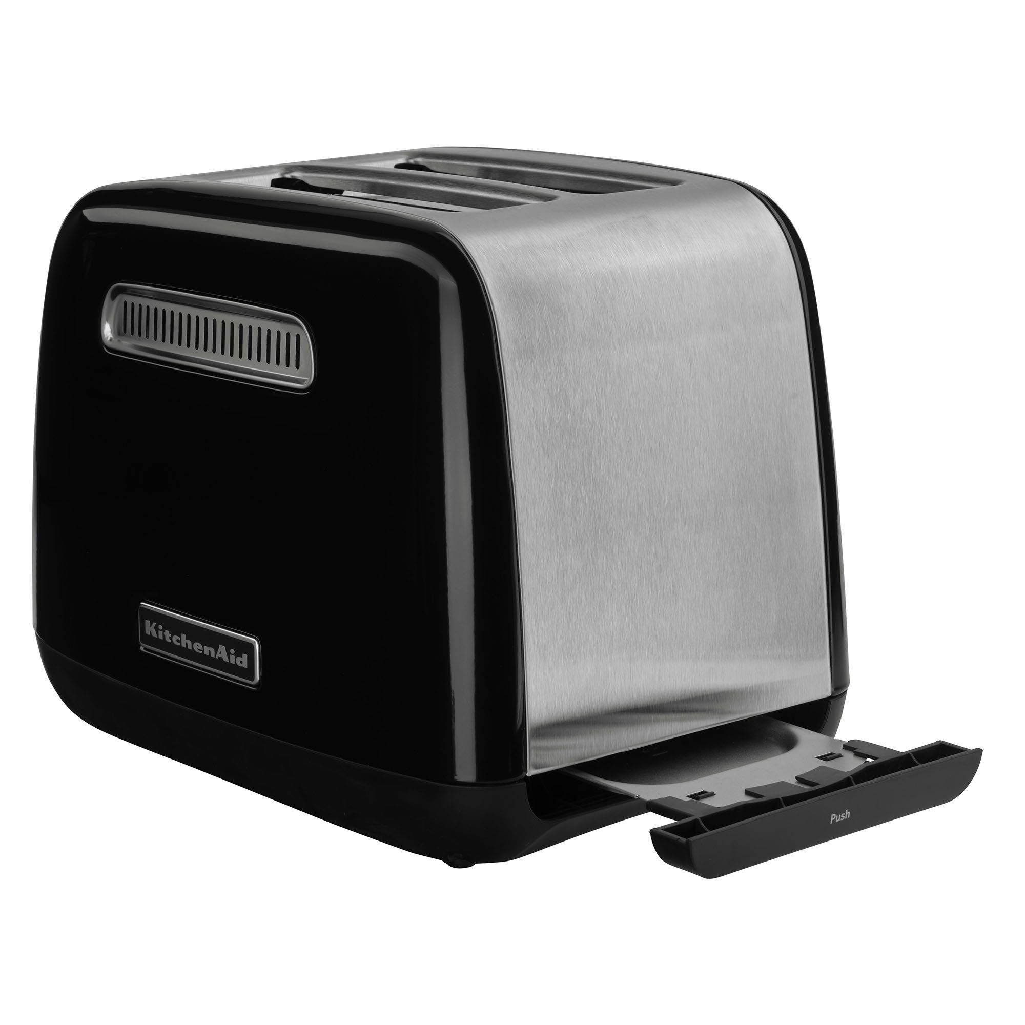 KitchenAid Toaster KitchenAid CLASSIC 2 Scheiben Toaster - ONYX SCHWARZ
