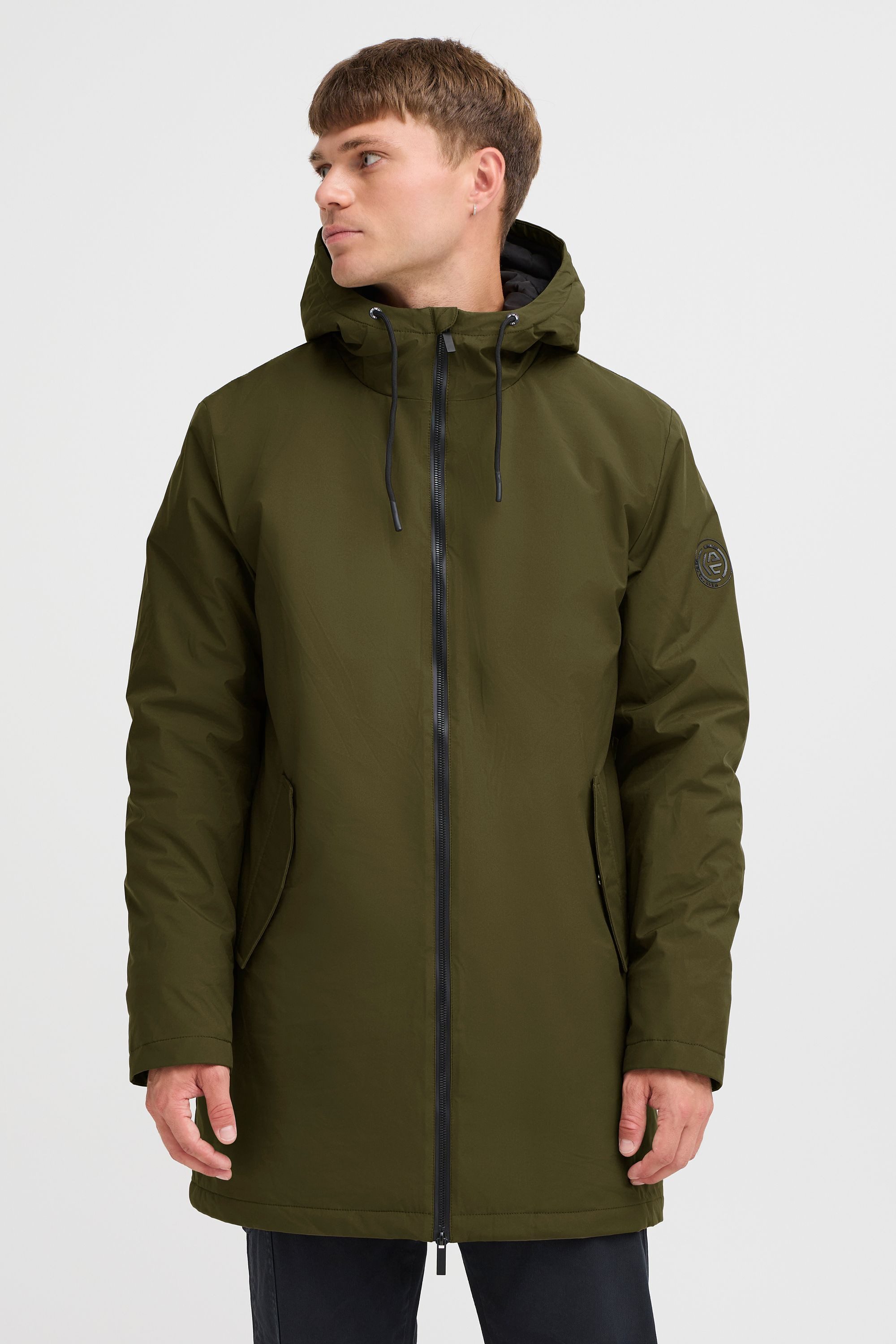 Indicode Winterjacke IDPappys Modischer Mantel günstig online kaufen