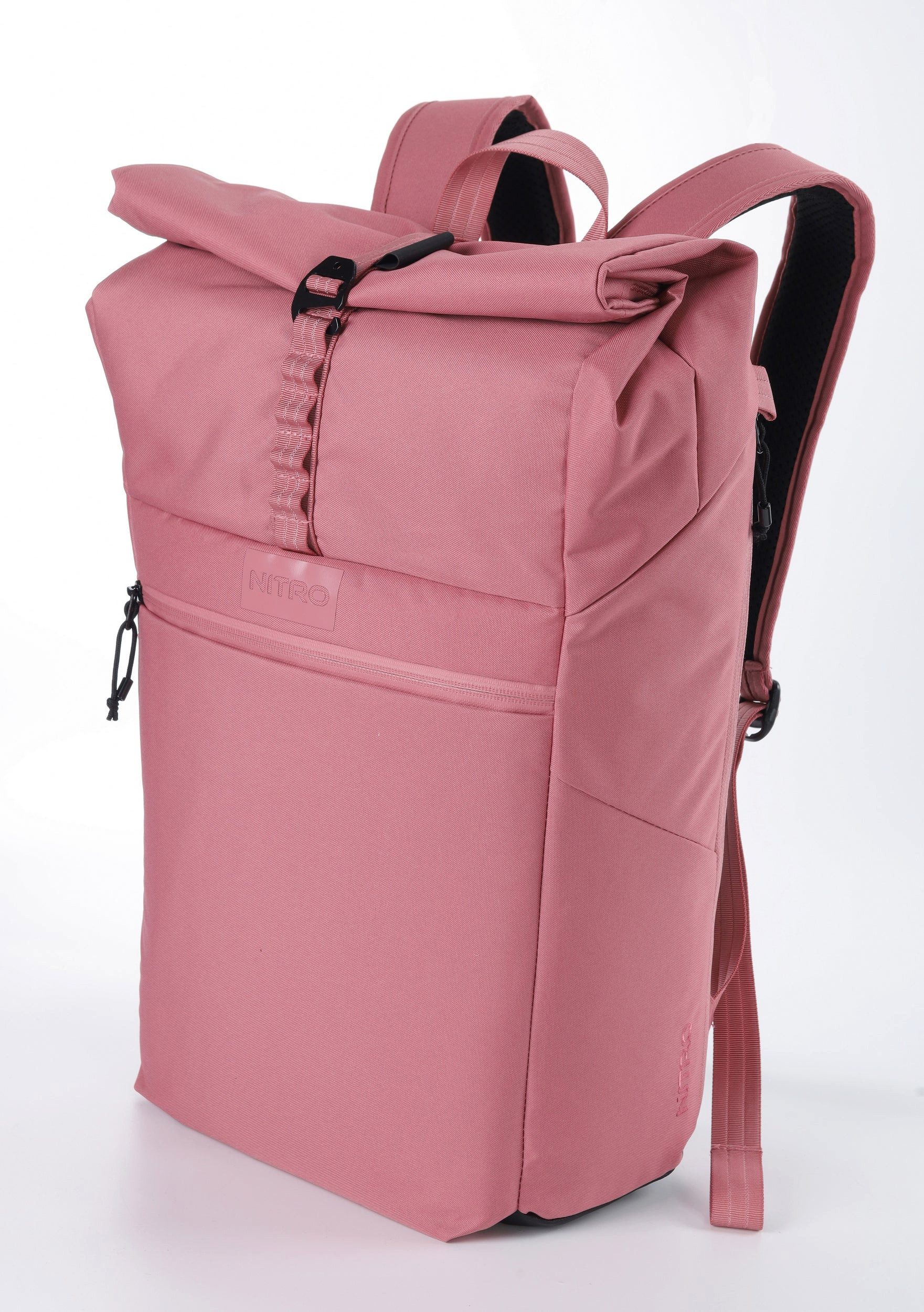 NITRO Rucksack Nitro Cosmo 24-26 L Pack Rucksack Laptop 15 Zoll – Farbe Woodrose (Ros