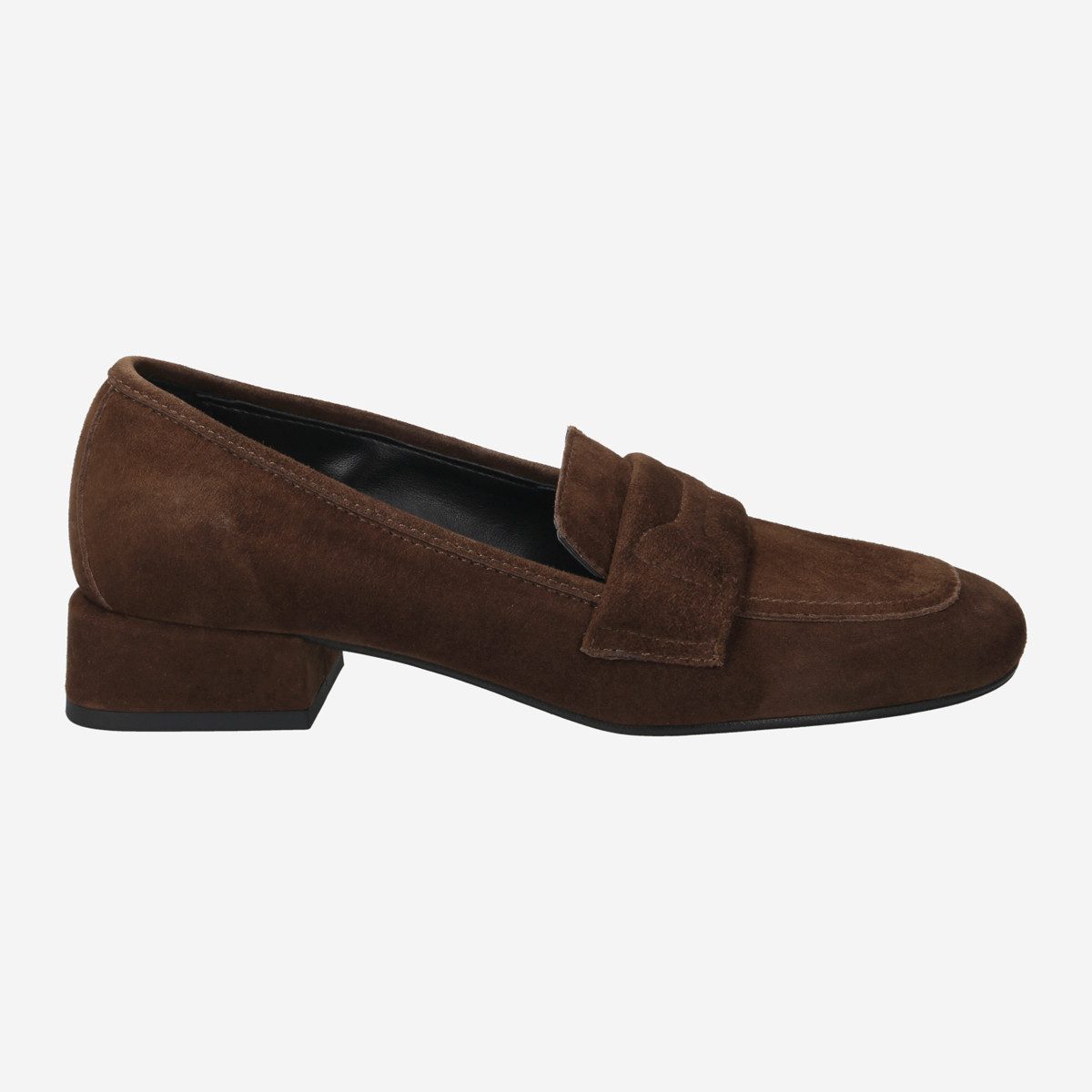 Lüke Schuhe JOY SIGARO, Slipper & Mokassin in Braun für Damen Slipper
