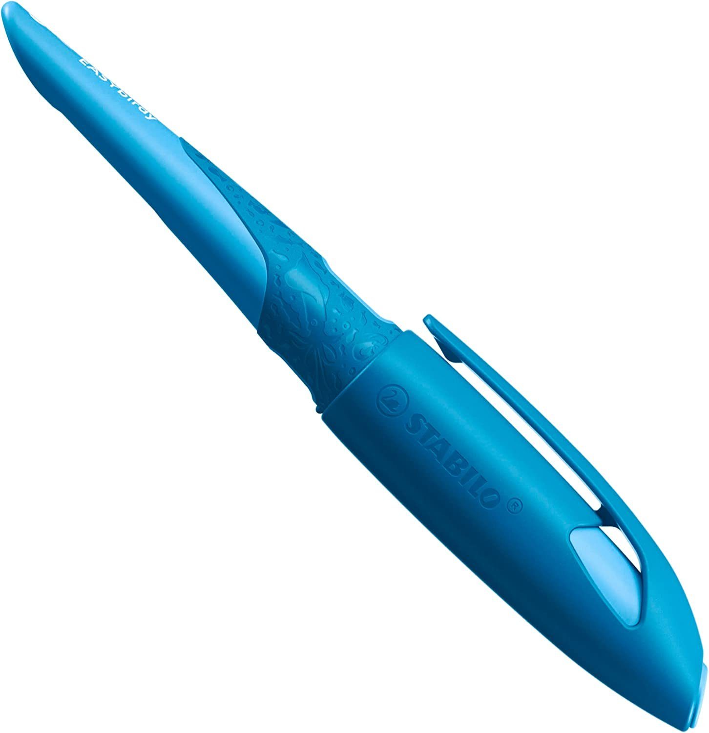 STABILO Malstift EASYbirdy ergonomischer Schulfüller - Feder A - Linkshänder - 3D Wildl