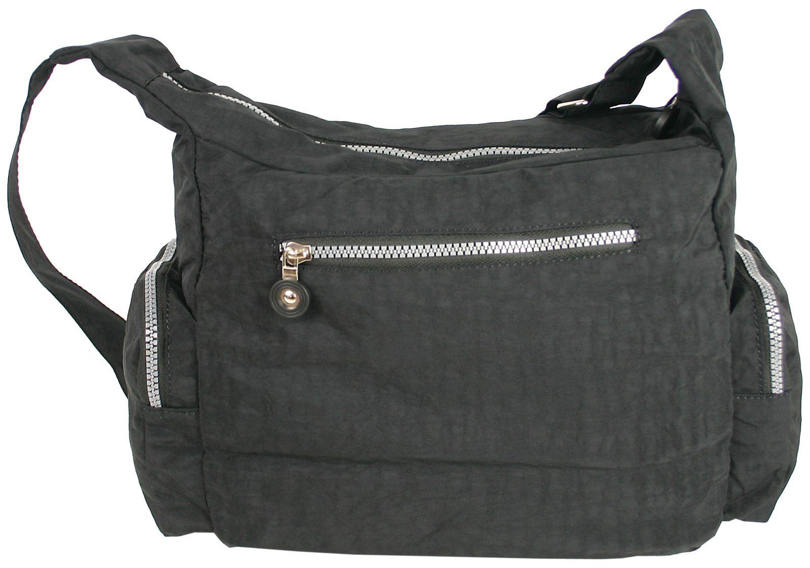 CF CATTERFELD Umhängetasche - Sehr leichte Damen Schultertasche - Nylon Freizeittasche – Bild 5 von 5