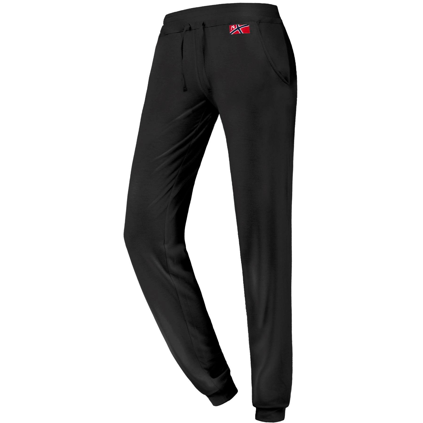 Nebulus Jogginghose PEARL, P5672 - Damen, schwarz, M/38