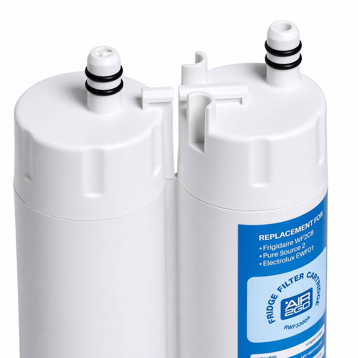 AIR2GO Wasserfilter für Electrolux EWF2CBPA / EWF01, Zubehör für Kühlschrankfilter für Electrolux ENL6298, ENL62981X1, ENL62981X3, ENL62981X4, ENL6298X, ENL6298X1, ENL6298X3, ERL6296XX, ERL6297KK0, ERL6297KK0, ERL6297W, ERL629XS, ERL6297XS1, ERL6297XS10, ERL6297XX0, ERL6298XX0, ERL6298XX1, ERL6298XX10, ERL6298XX11, ERL6298XX12, ERL6298XX13, ERL6298XX14, ERL6298XX15, ERL6298XX3, ERL6298XX4, ERL6298XX6, ERL6298XX7, ERL7280W, ERL7280X, ERL7280X4, 241527301, 218732310, EWF2CBPA, Passend für Kühlschränke von Electrolux
