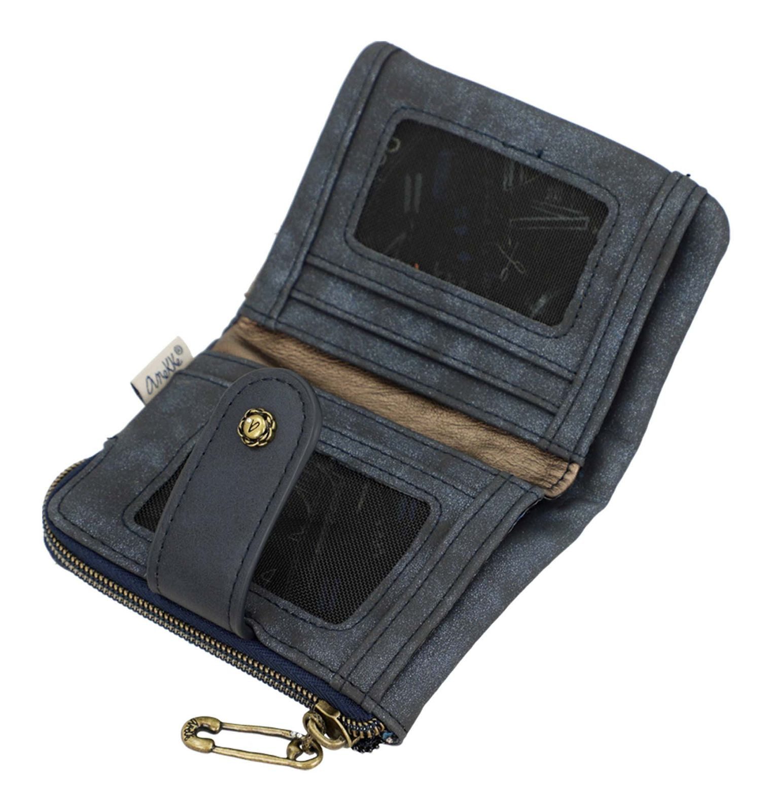 Anekke Geldbörse Flexible RFID Wallet, mit RFID-Blocker Schutz günstig online kaufen