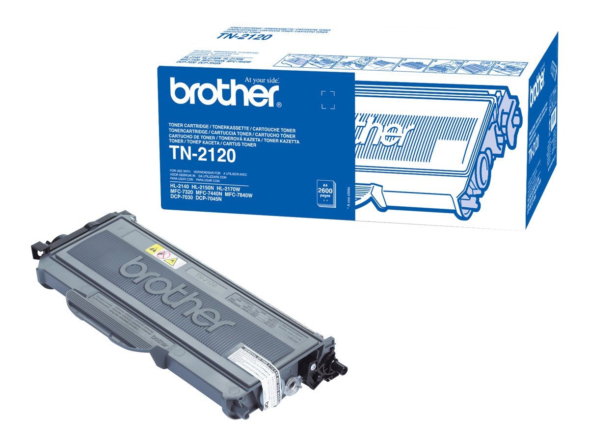Thumbnail - Brother Tonerpatrone BROTHER TN2120 Schwarz Tonerpatrone