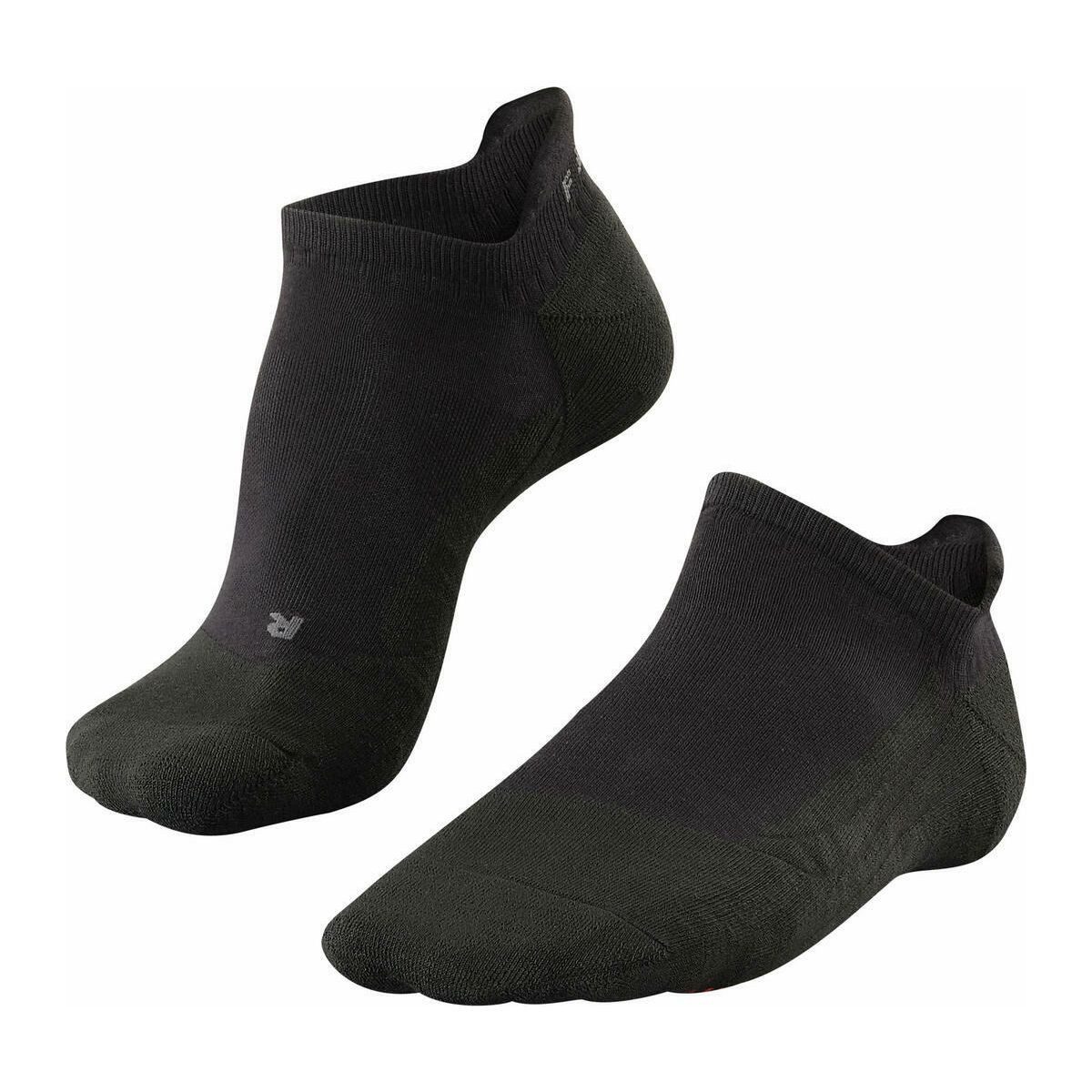 FALKE Sportsocken GO2 Invisible Herren Golf Füßlinge Unsichtbare Golfsocken mit mittlerer Dämpfung und