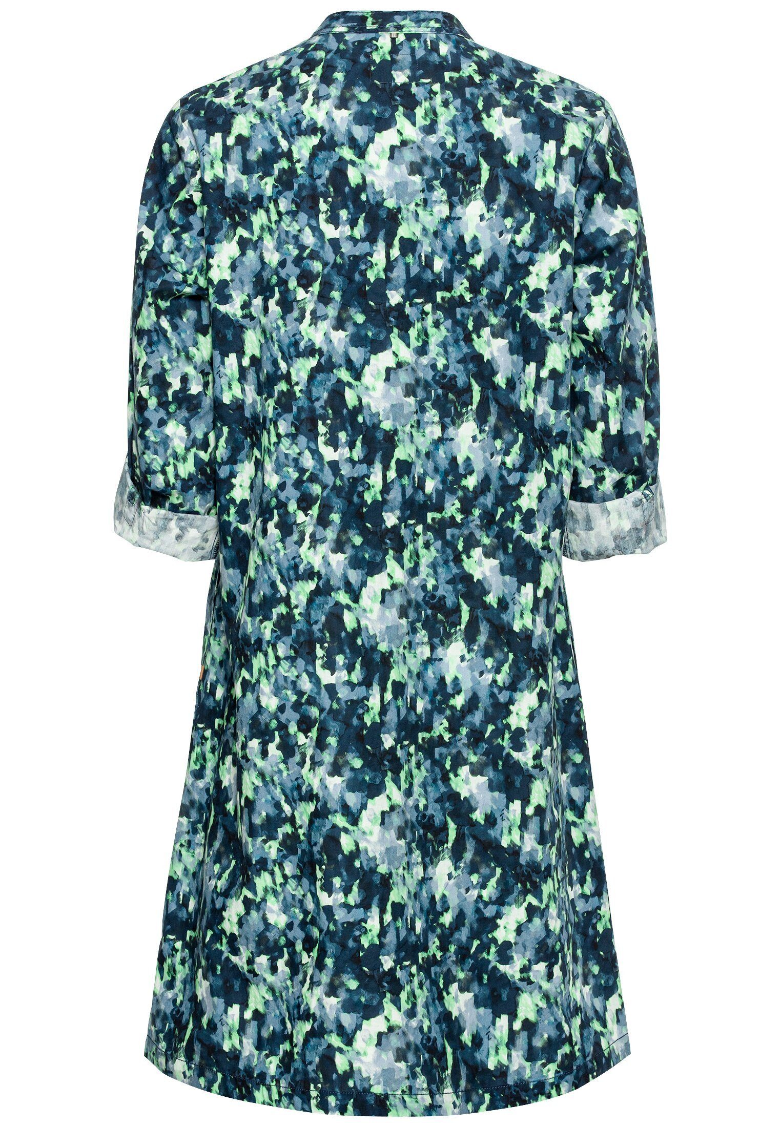 camel active Sommerkleid Schlupfkleid mit langen Krempelärmeln günstig online kaufen