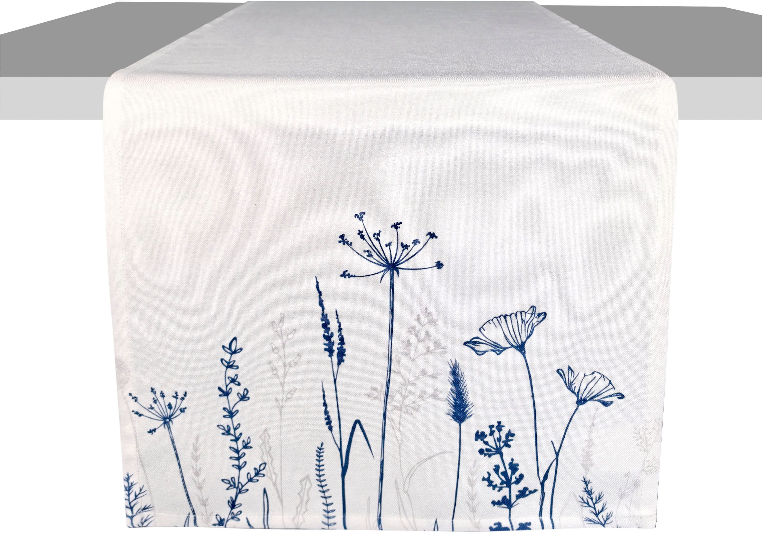 my home Вузькі скатертини Nérac (1-tlg), 140x40, 1 Stück, Läufer, Deko, Esszimmer, Wohnzimmer