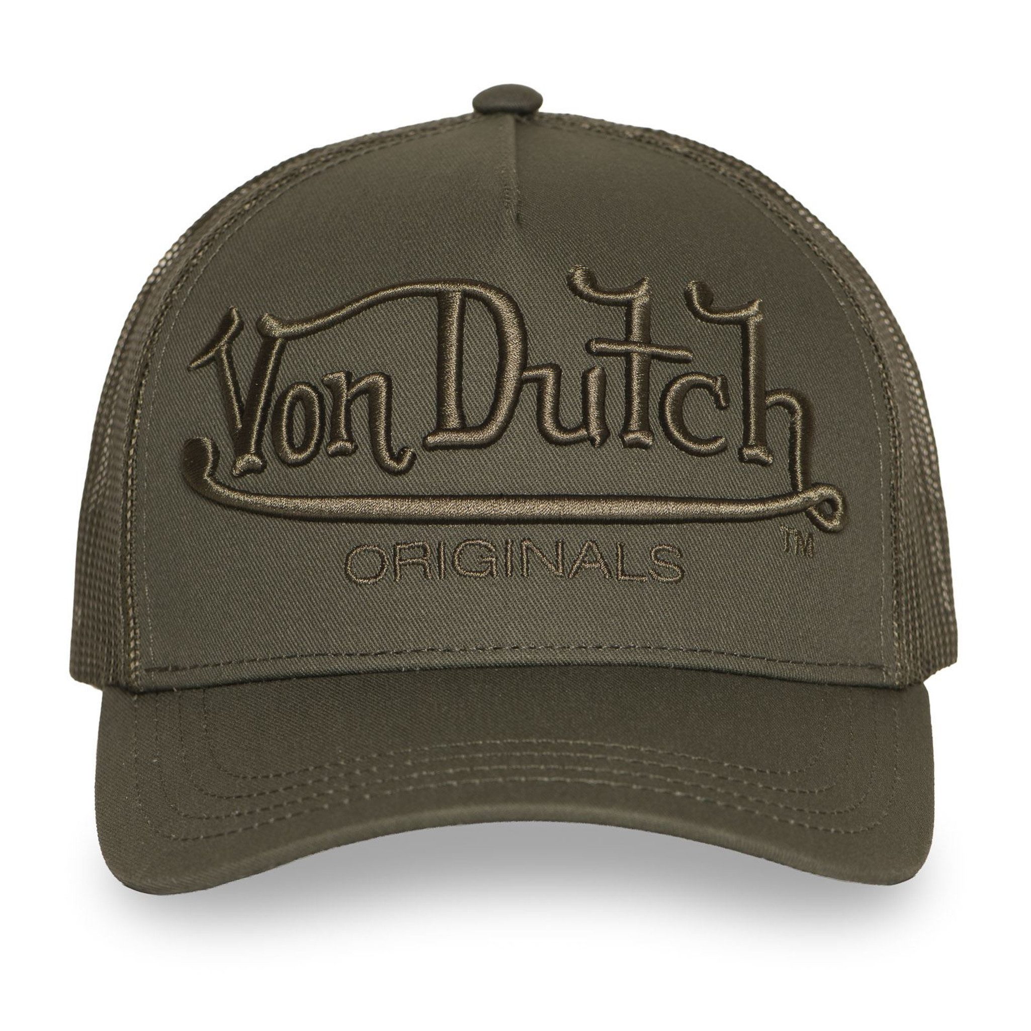 Von Dutch Trucker Cap Von Dutch Originals Trucker Cap - EMBROIDERY STYLE (Basecap, Basecap, Meshcap, Trucker Kappe)