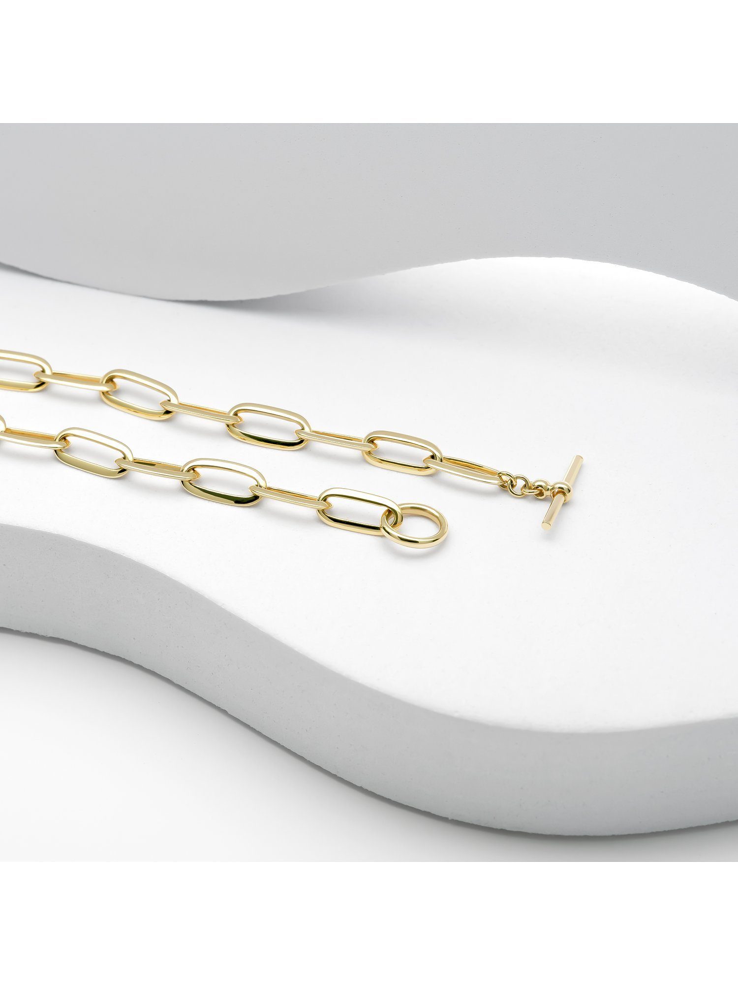 CHRIST Goldarmband CHRIST Damen-Armband 585er Gelbgold