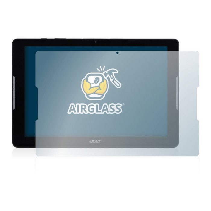 BROTECT flexible Panzerglasfolie für Acer Iconia One 10 B3-A32 Displayschutzglas Schutzglas Glasfolie klar