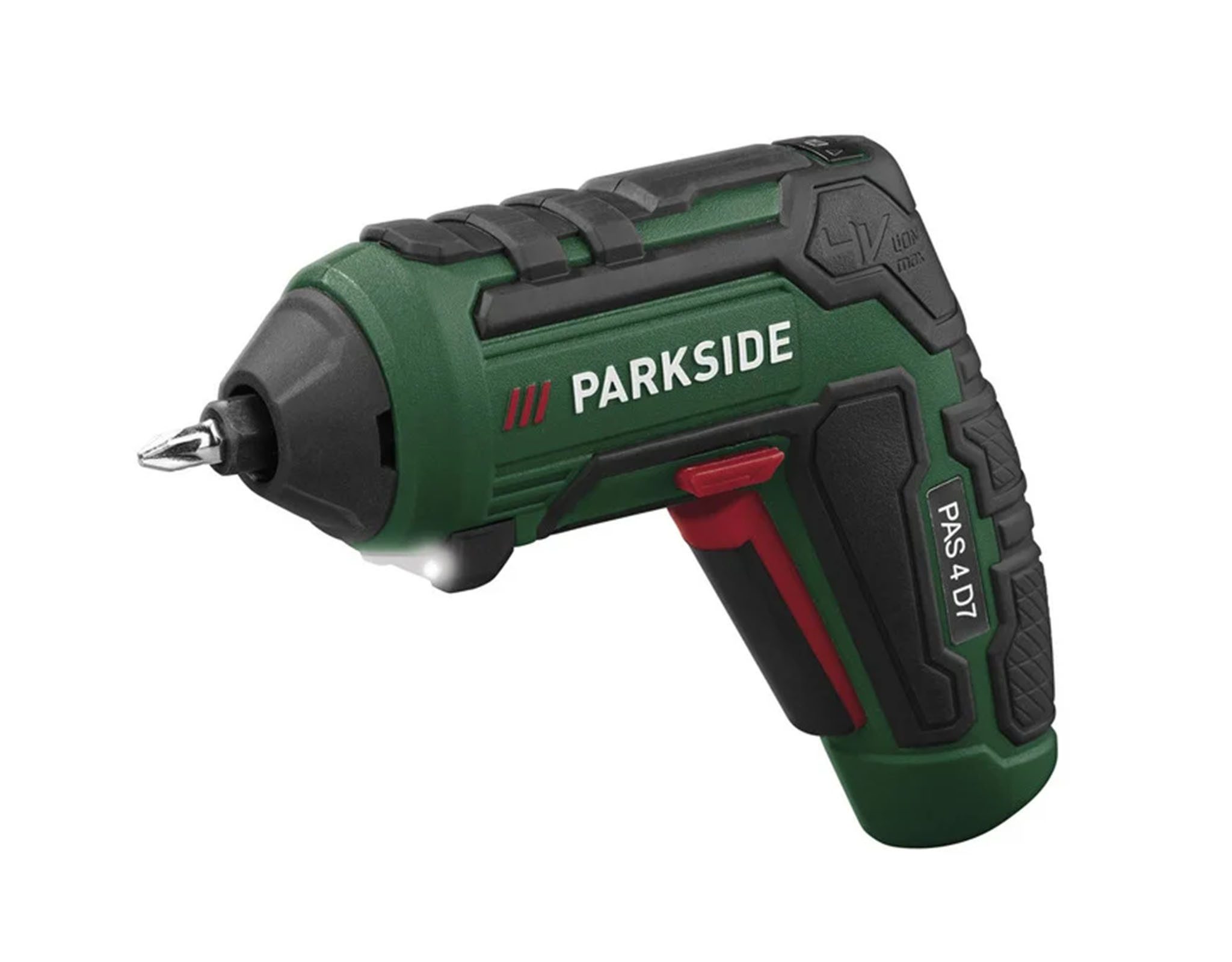 Parkside Akku-Schrauber PARKSIDE® 4 V Akkuschrauber-Set PAS 4 D7 mit 4 BBQ- günstig online kaufen