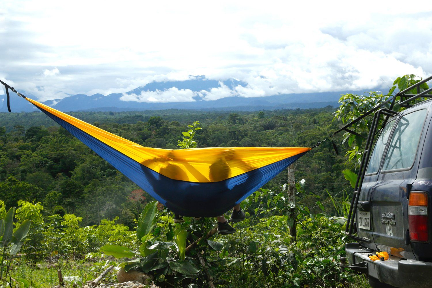 Amazonas Hängematte Adventure Hammock XXL - KingSize Outdoor Komfort
