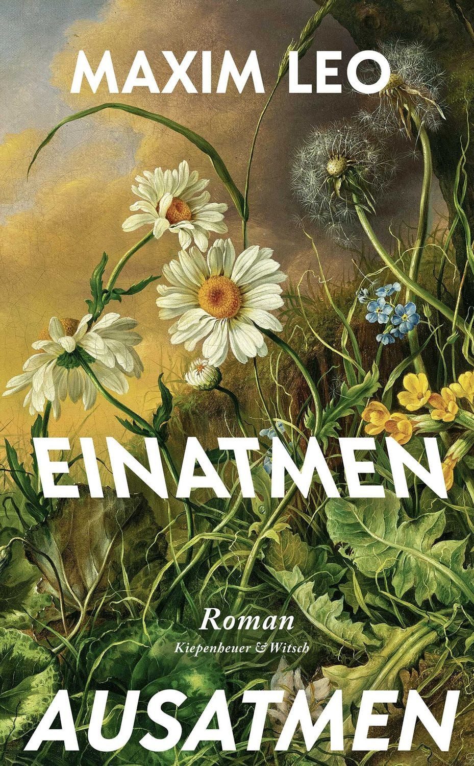 Einatmen. Ausatmen. / Maxim Leo