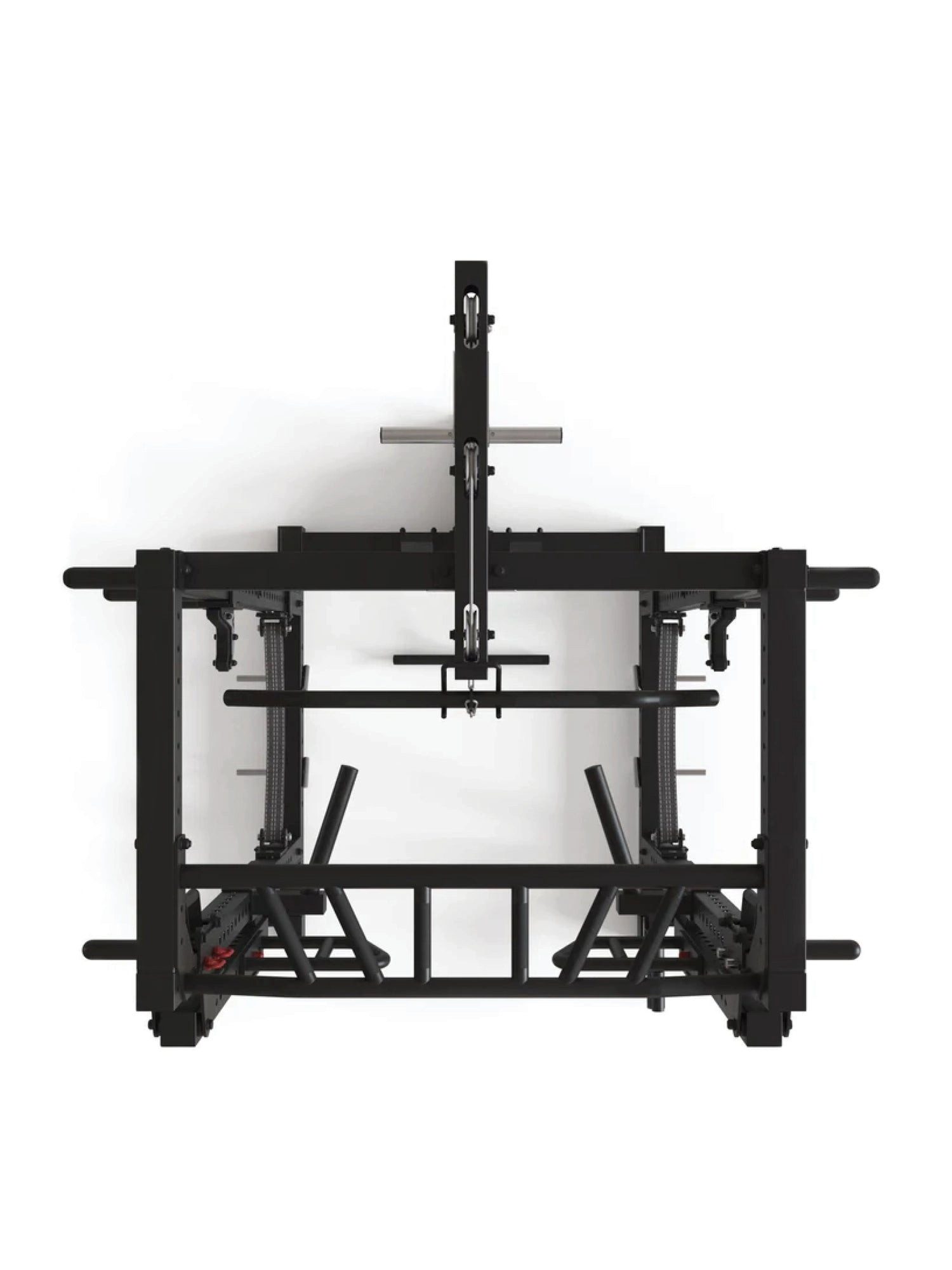 ATLETICA Power Rack R7-Raiden, Squat Rack mit Latzug