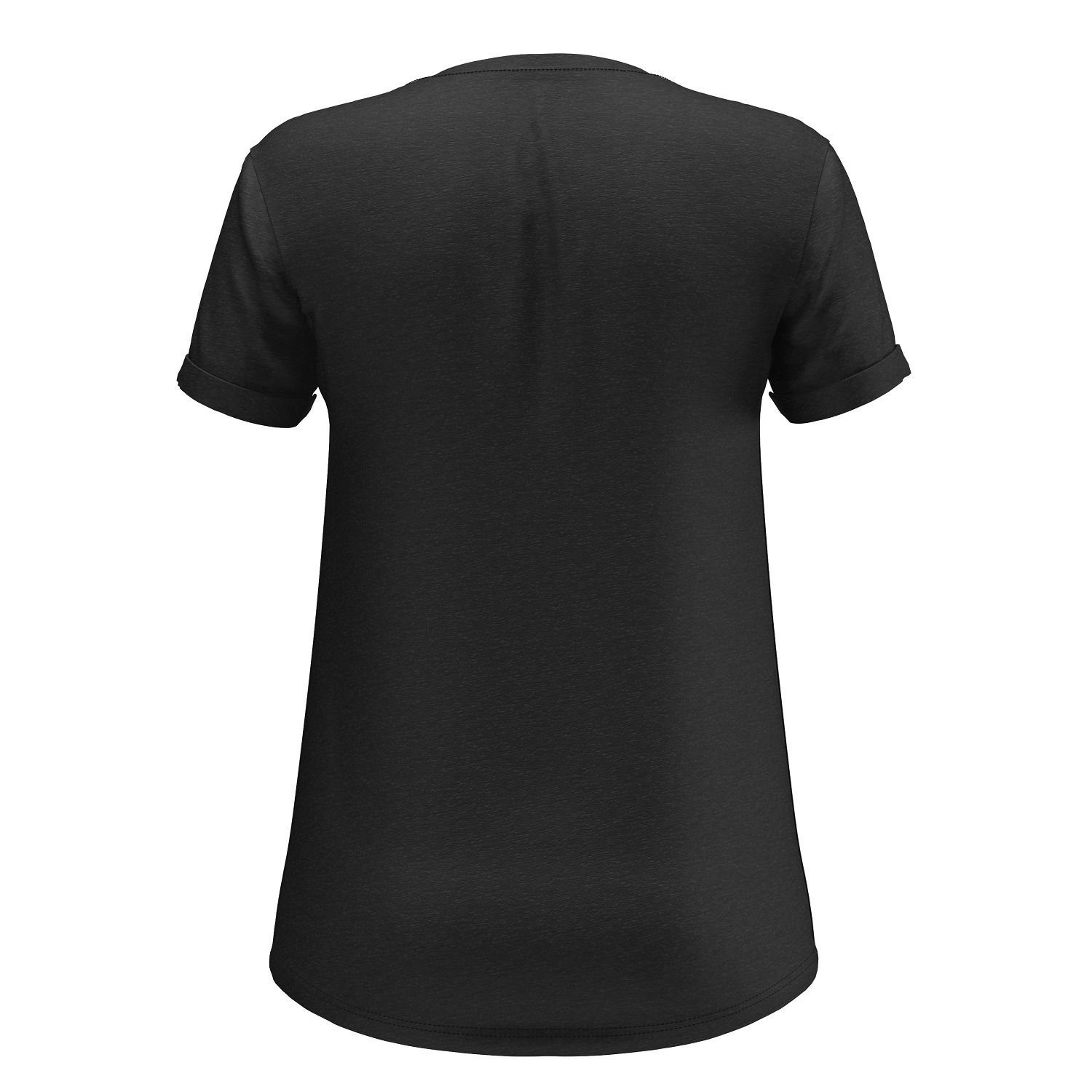 s/sl Heritage Damen 10 T-Shirt Scott Dri Scott (1-tlg) Kurzarmshirt schwarz
