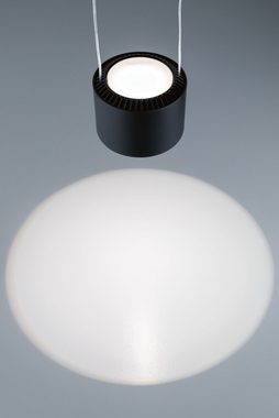 Paulmann LED Deckenleuchte URail Pendel Aldan 8,5 / 1x4,5W 4000K 230V, LED fest integriert, Neutralweiß, dimmbar, 930lm/530lm