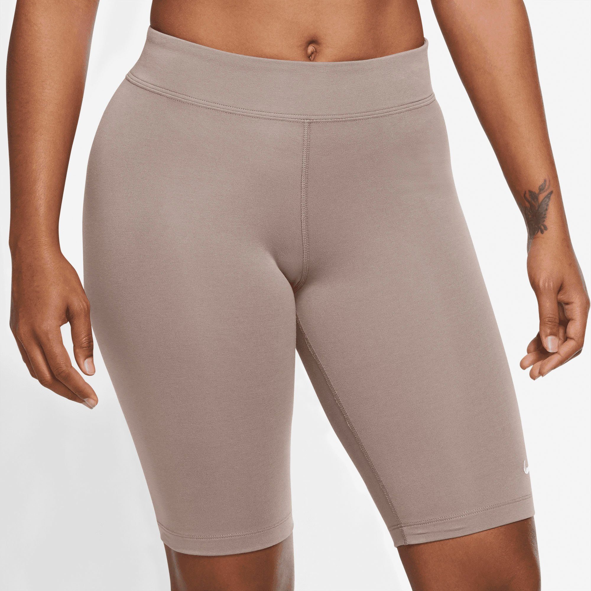 Nike Sportswear Leggings Essential Women's Mid-Rise Bike Shorts