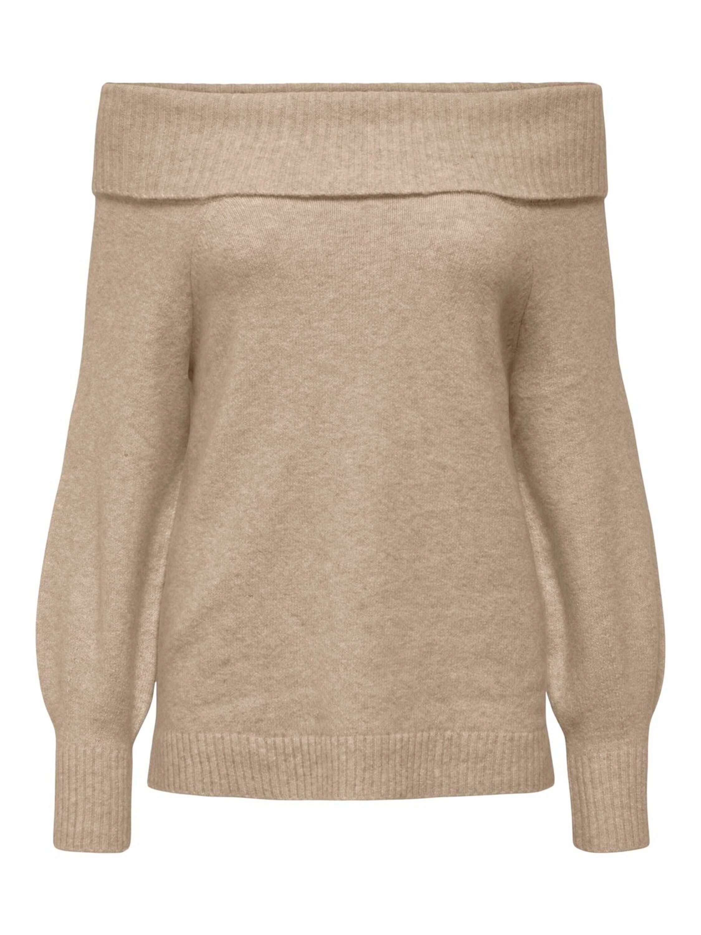 ONLY Carmenpullover ONLJEANETT LIFE L/S OFF günstig online kaufen