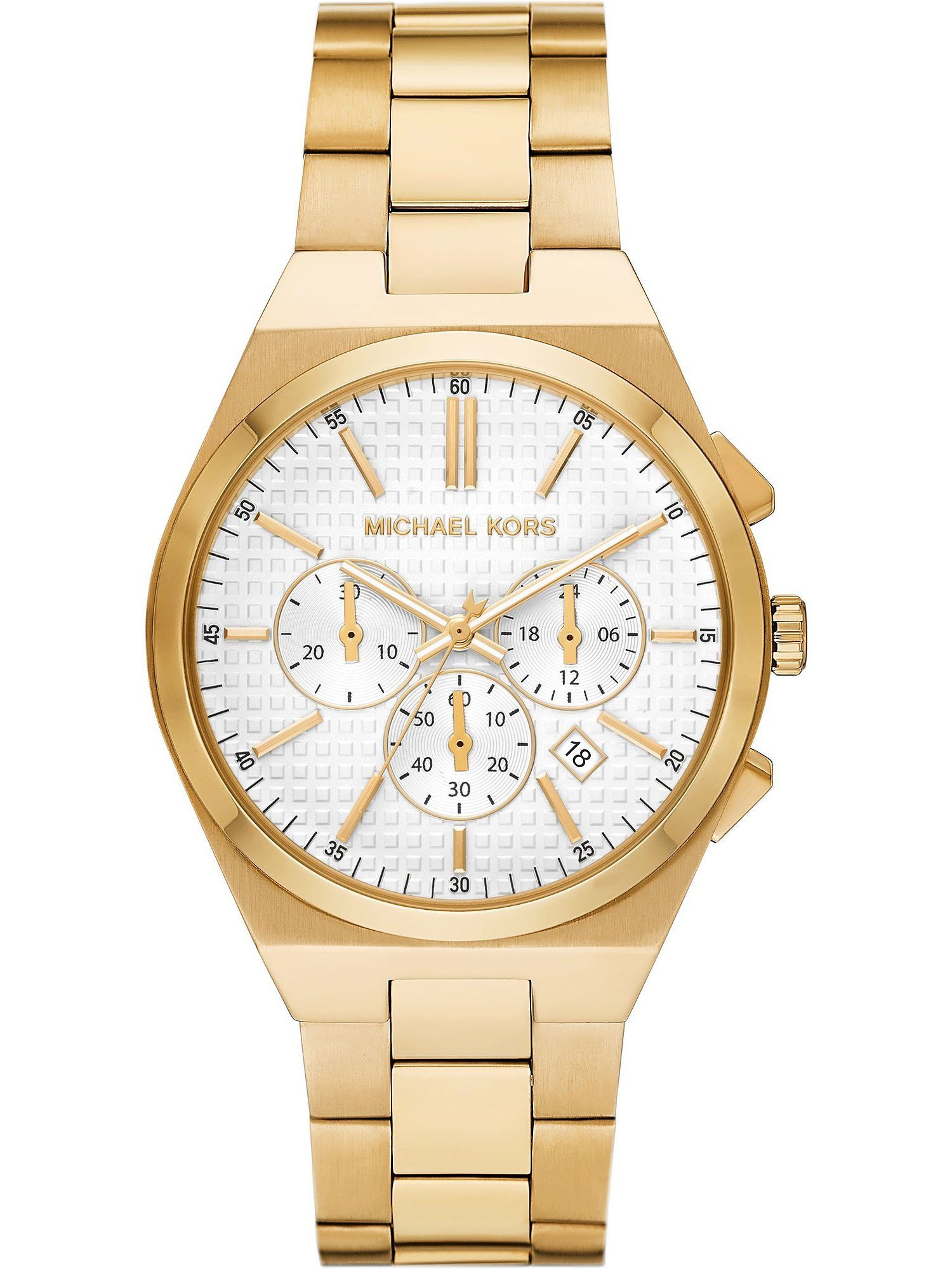 MICHAEL KORS Chronograph Michael Kors Herren-Uhren Analog Quarz