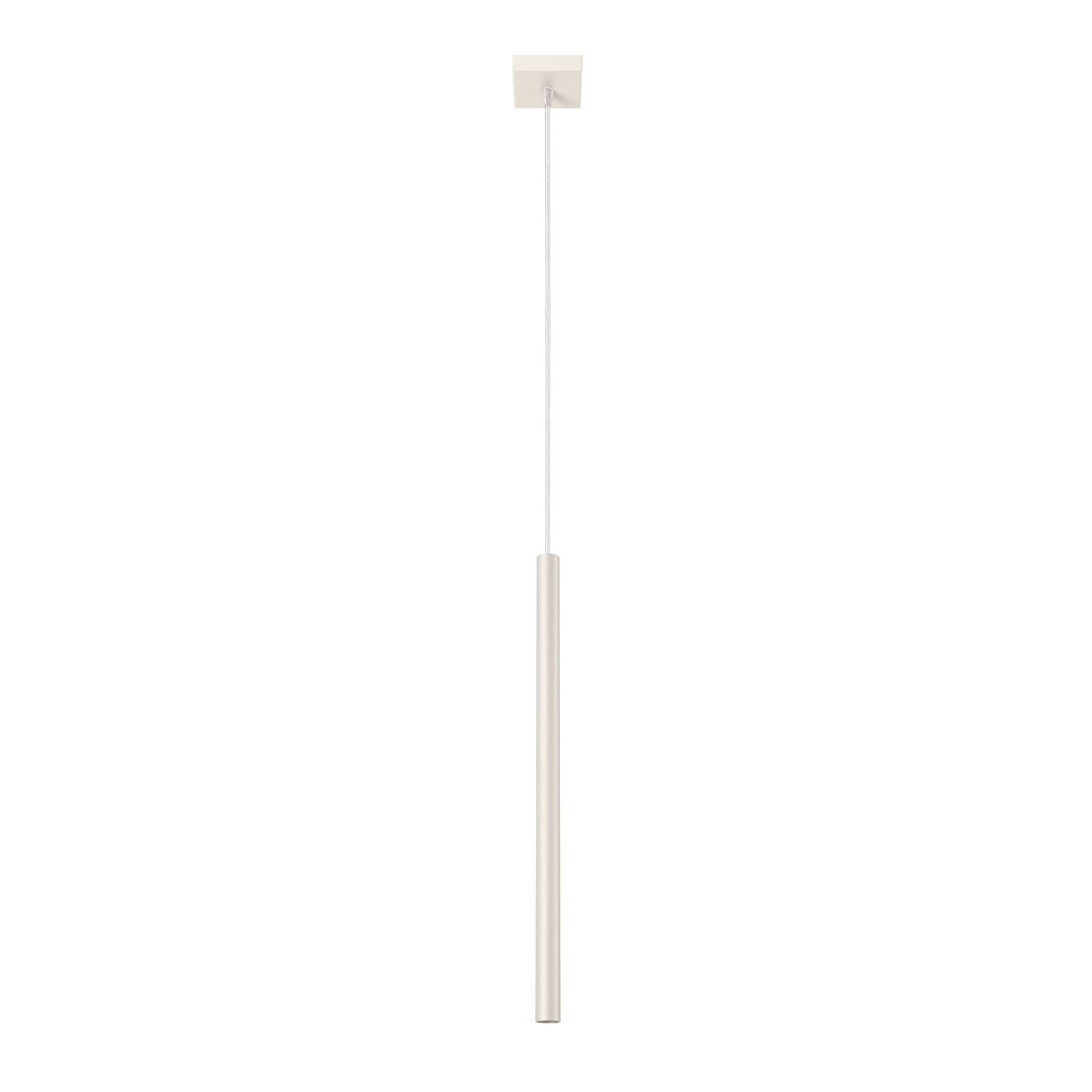 SOLLUX lighting Hängeleuchte Pendelleuchte Pastelo 1 Beige, Nicht enthalten