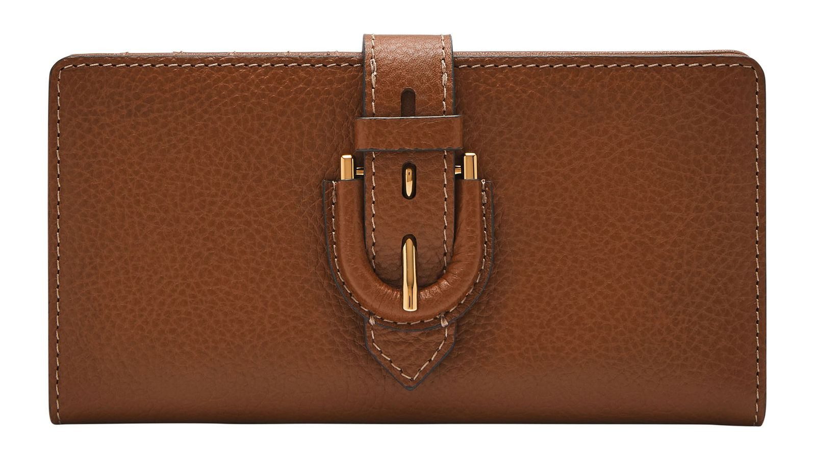 Fossil Geldbörse Tab Bifold, aus echtem Leder
