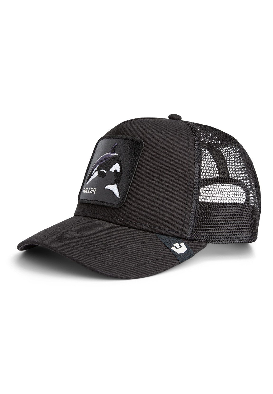 GOORIN Bros. Trucker Cap Goorin Bros. Trucker Cap Killer Void Black Schwarz günstig online kaufen