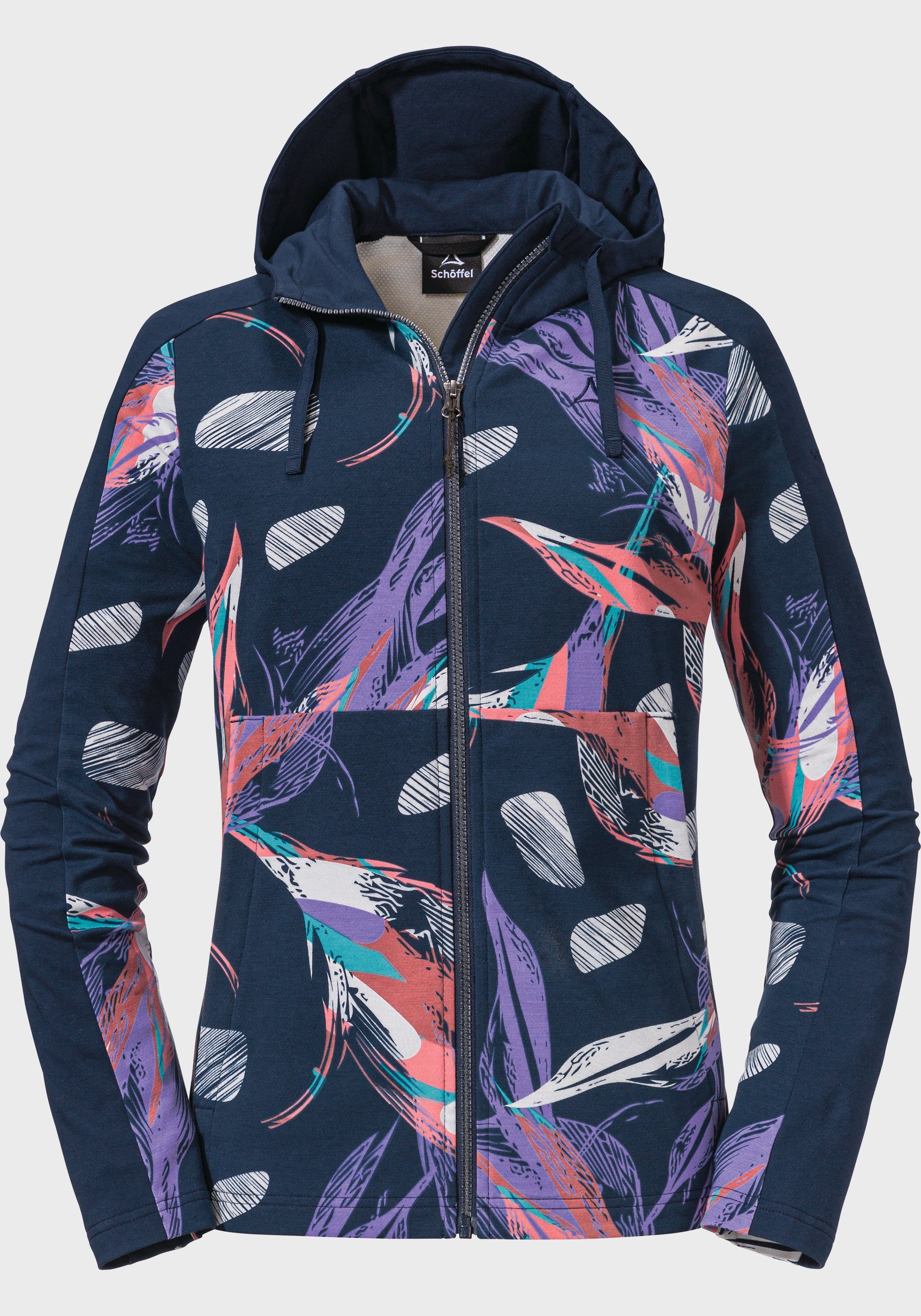 Fleecejacke Fleece Hoody Locarno L