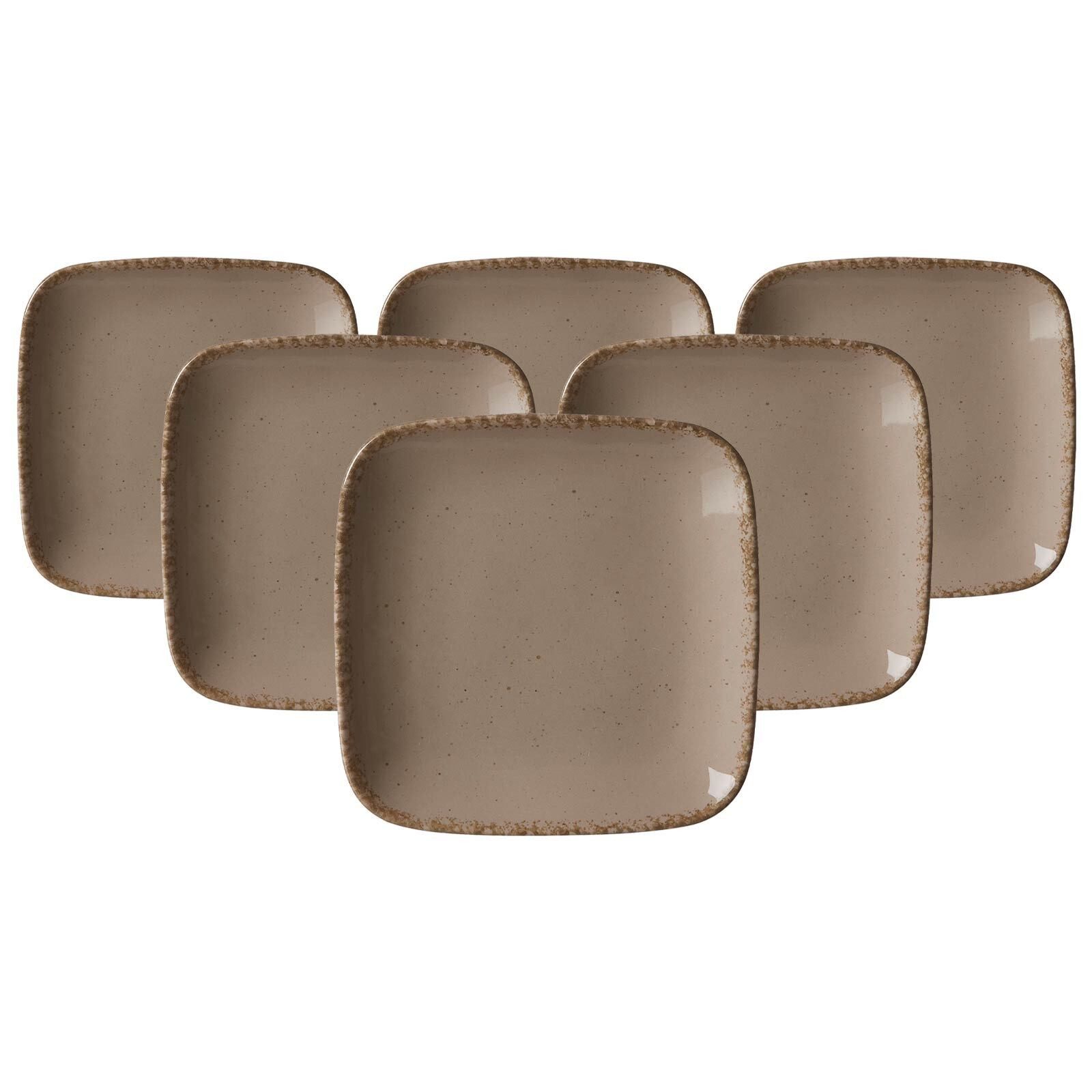 Ritzenhoff & Breker Speiseteller Casa Beilagenteller ø 14,5 cm 6er Set, (6 St)
