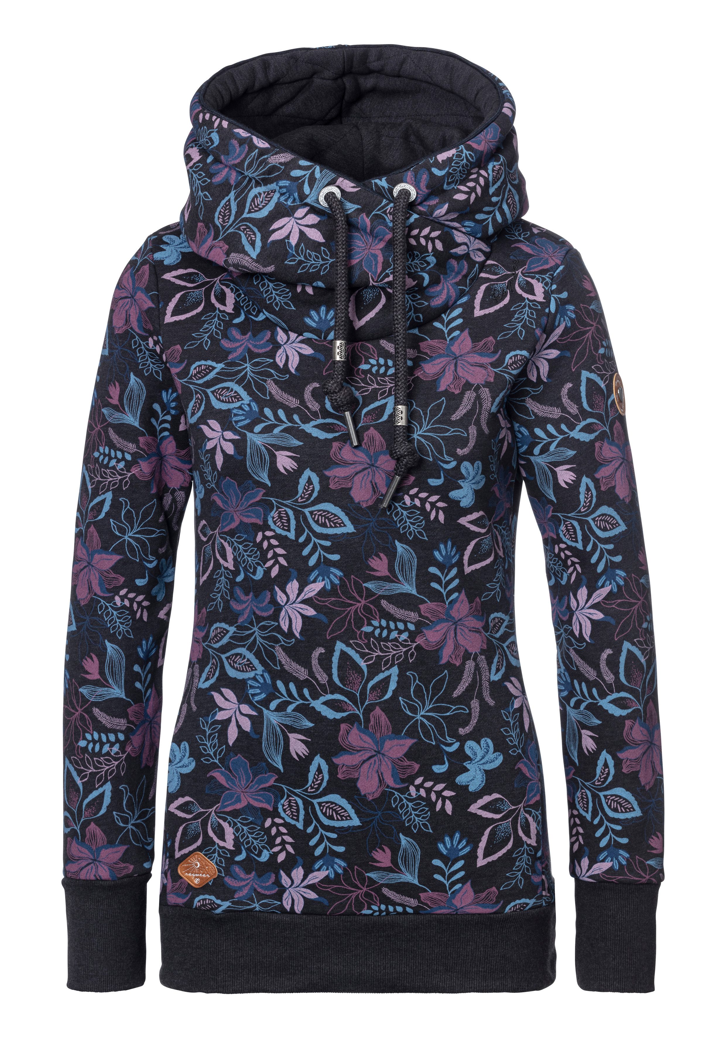 Kapuzensweatshirt GRIPY FLOWERS O