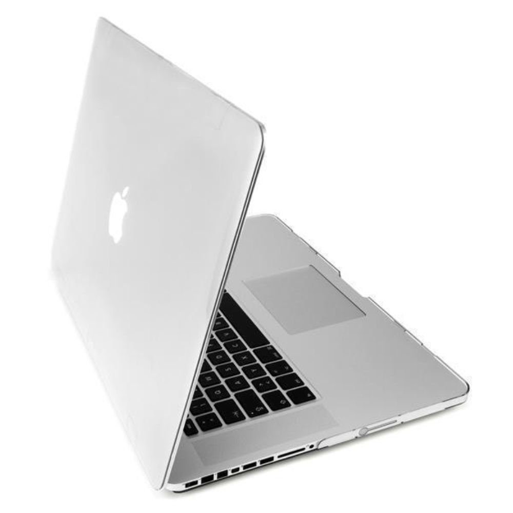 MyGadget Laptop-Hülle Hülle Hard Case Clear Schutzhülle Hartschale Cover,  MyGadget Hülle [ Crystal Clear ] für Apple MacBook Pro 15 Zoll - ab 2008  bis 2012 - (Model : A1286) - Schutzhülle Cover - Transparent