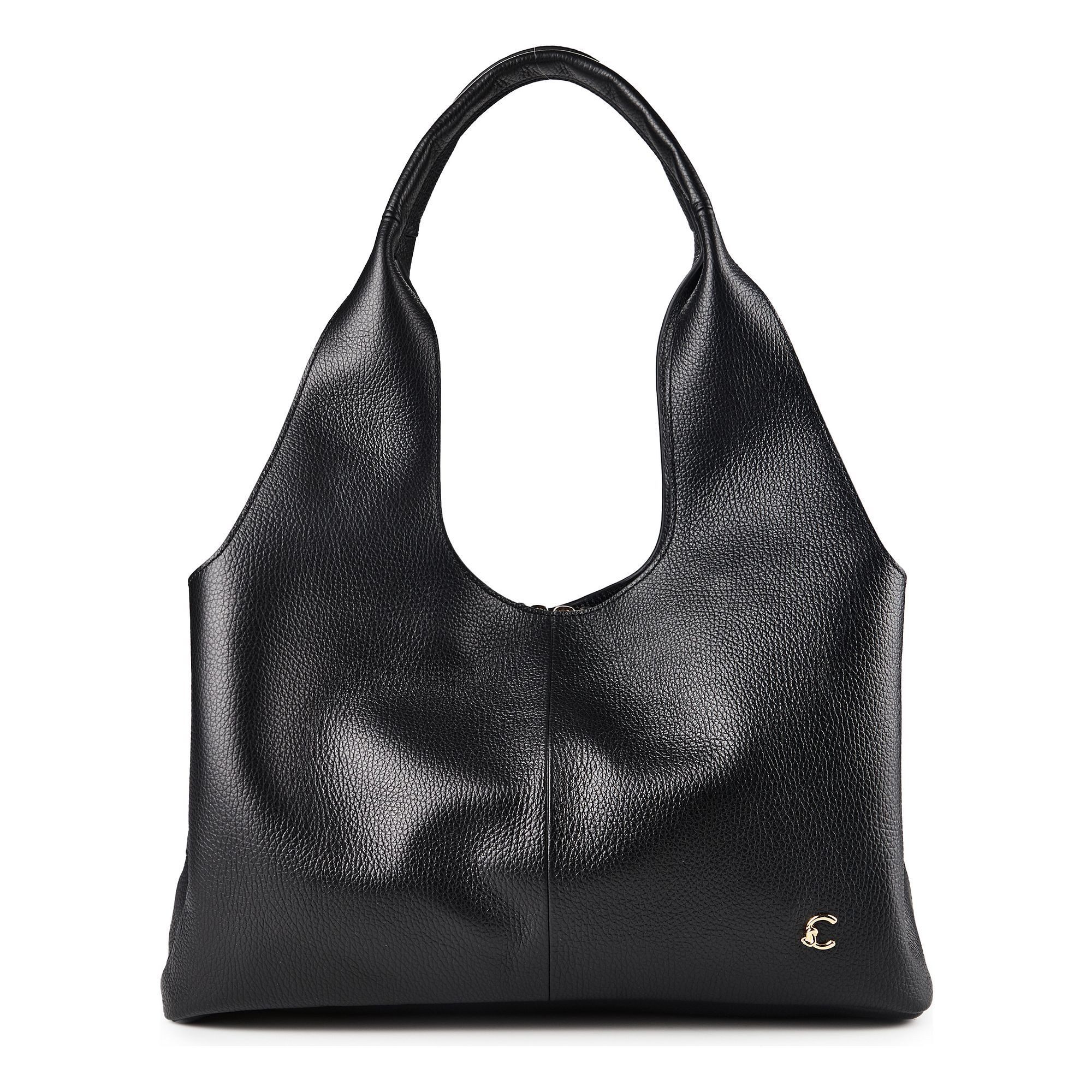 COCCINELLE Schultertasche Nell, Leder