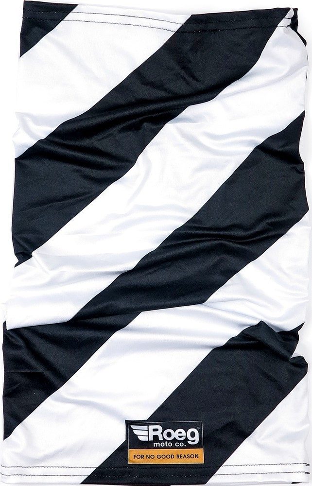 Roeg Bandana Striped Tunnel Offwhite / Black