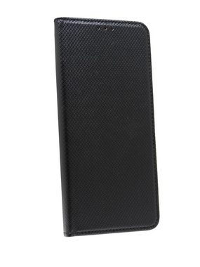 cofi1453 Handyhülle cofi1453® Buch Tasche "Smart" kompatibel mit LG, Kunstleder Schutzhülle Handy Wallet Case Cover mit Kartenfächern, Standfunktion Schwarz