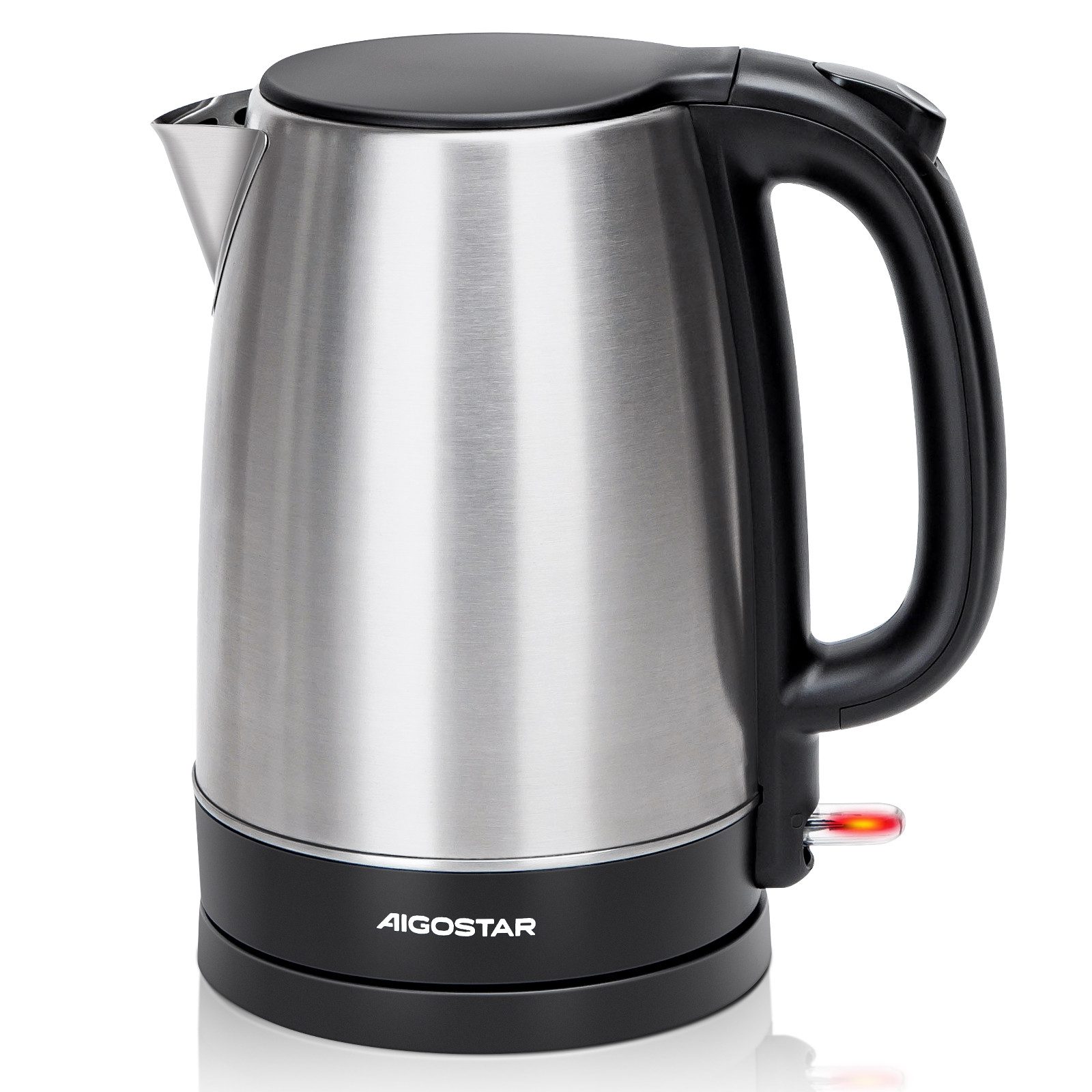 Aigostar Елктрочайники Елктрочайники Edelstahl 1,7 L, 2200W, Abschaltautomatik, Елктрочайники Edelstahl 1,7 L, 2200W, Abschaltautomatik