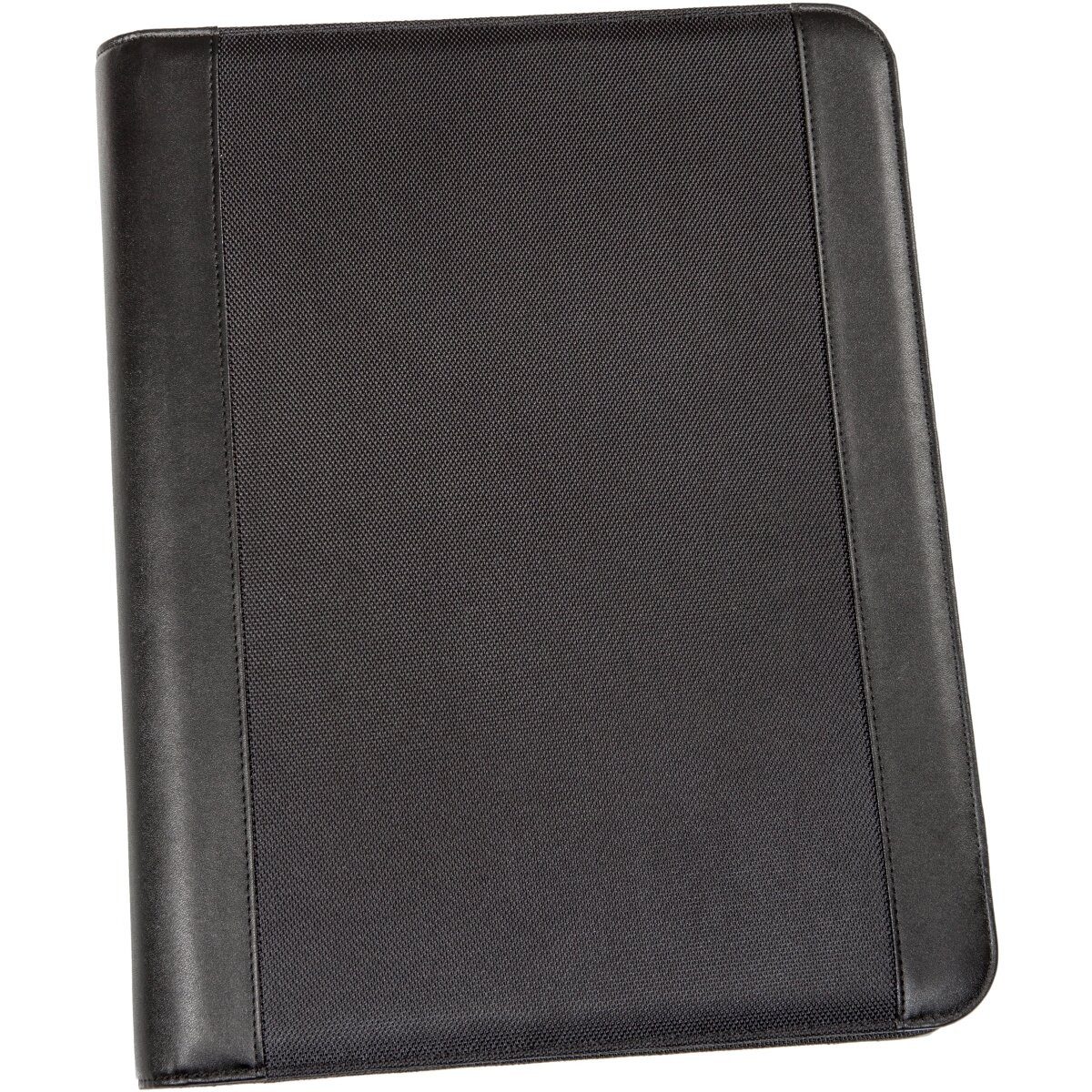 Alassio® Schreibmappe Schreibmappe Frankfurt A4 schwarz – Bild 3 von 5