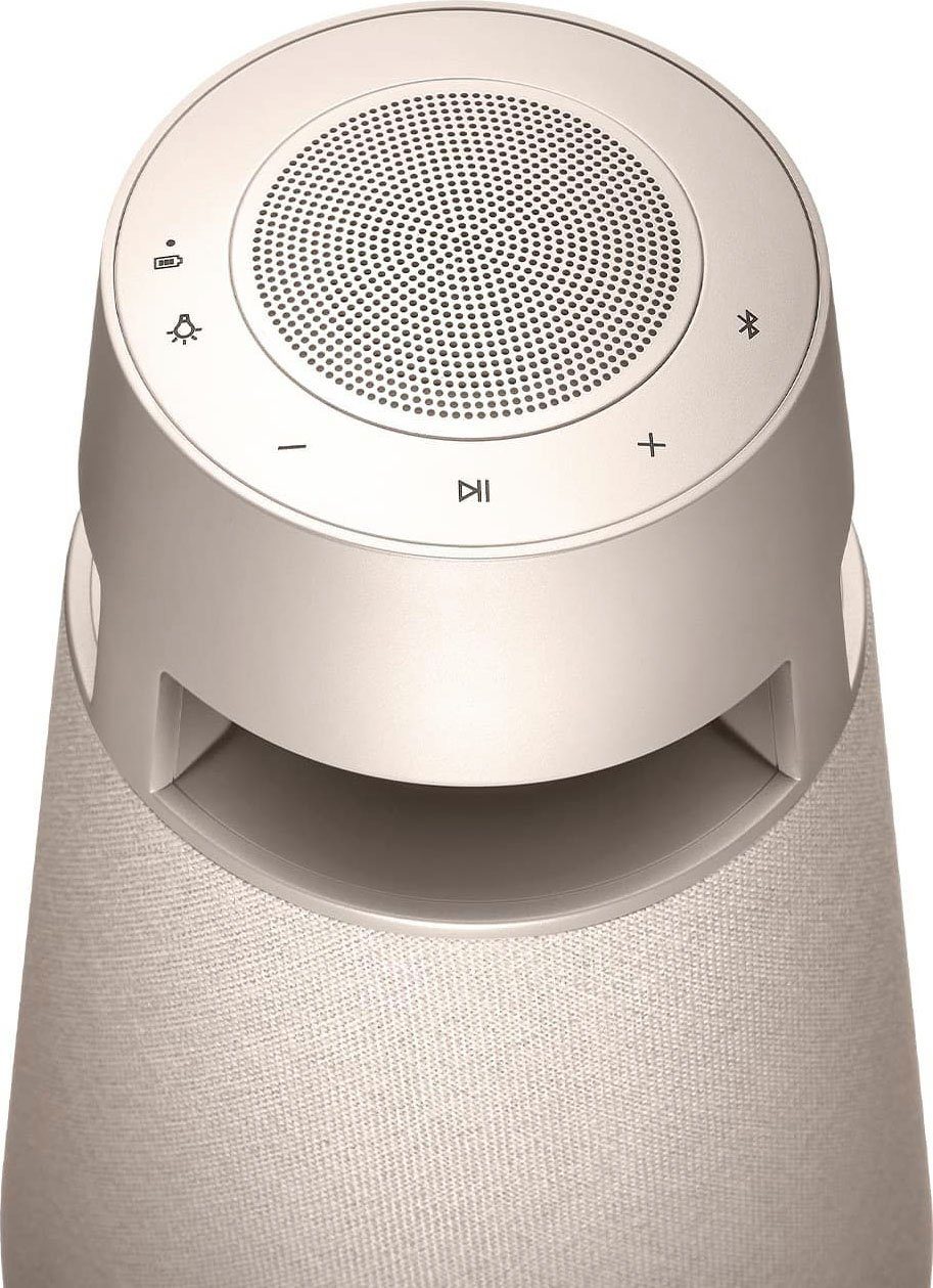 DXO3 (Bluetooth, Bluetooth-Lautsprecher 1.1 XBOOM360 LG 50 W) beige