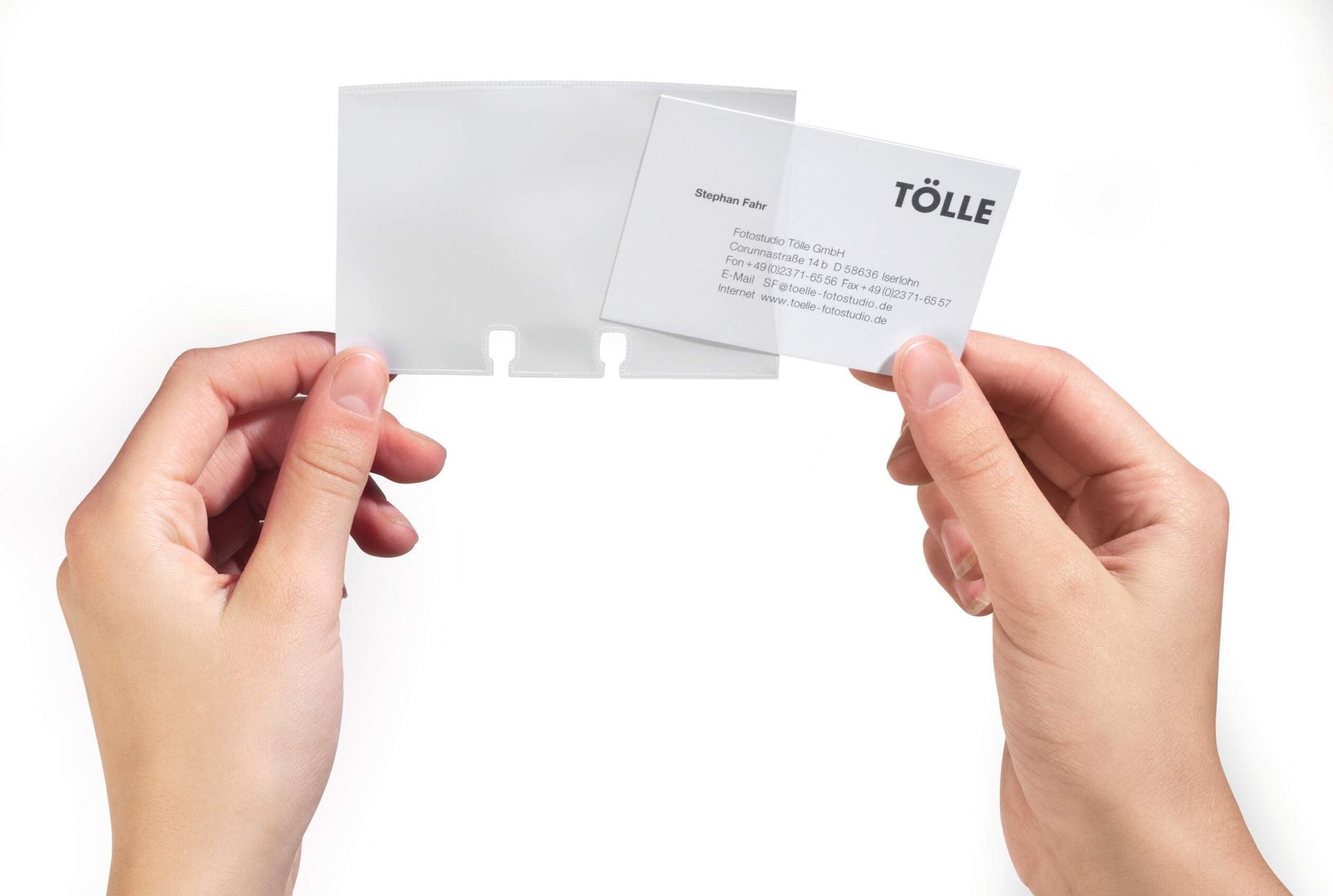 DURABLE Karteikasten Durable Rollkartei Hülle tr 40St Erweiterung für VISIFIX flip 2