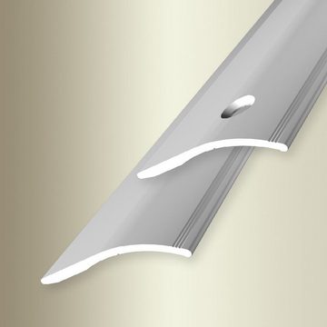 PROVISTON Anpassprofil Aluminium, 40 x 1000 mm, Silber, Höhen- & Anpassungsprofile