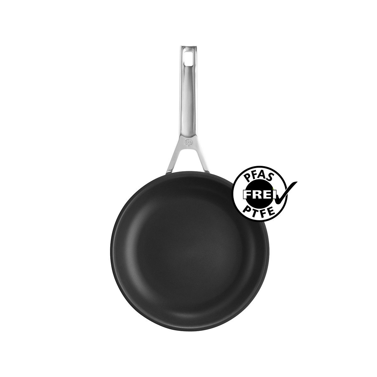 SCHULTE-UFER Bratpfanne Quasar, Edelstahl (1 x Bratpfanne), 20 cm, mit UniverSUS®, backofen- und spülmaschinengeeignet