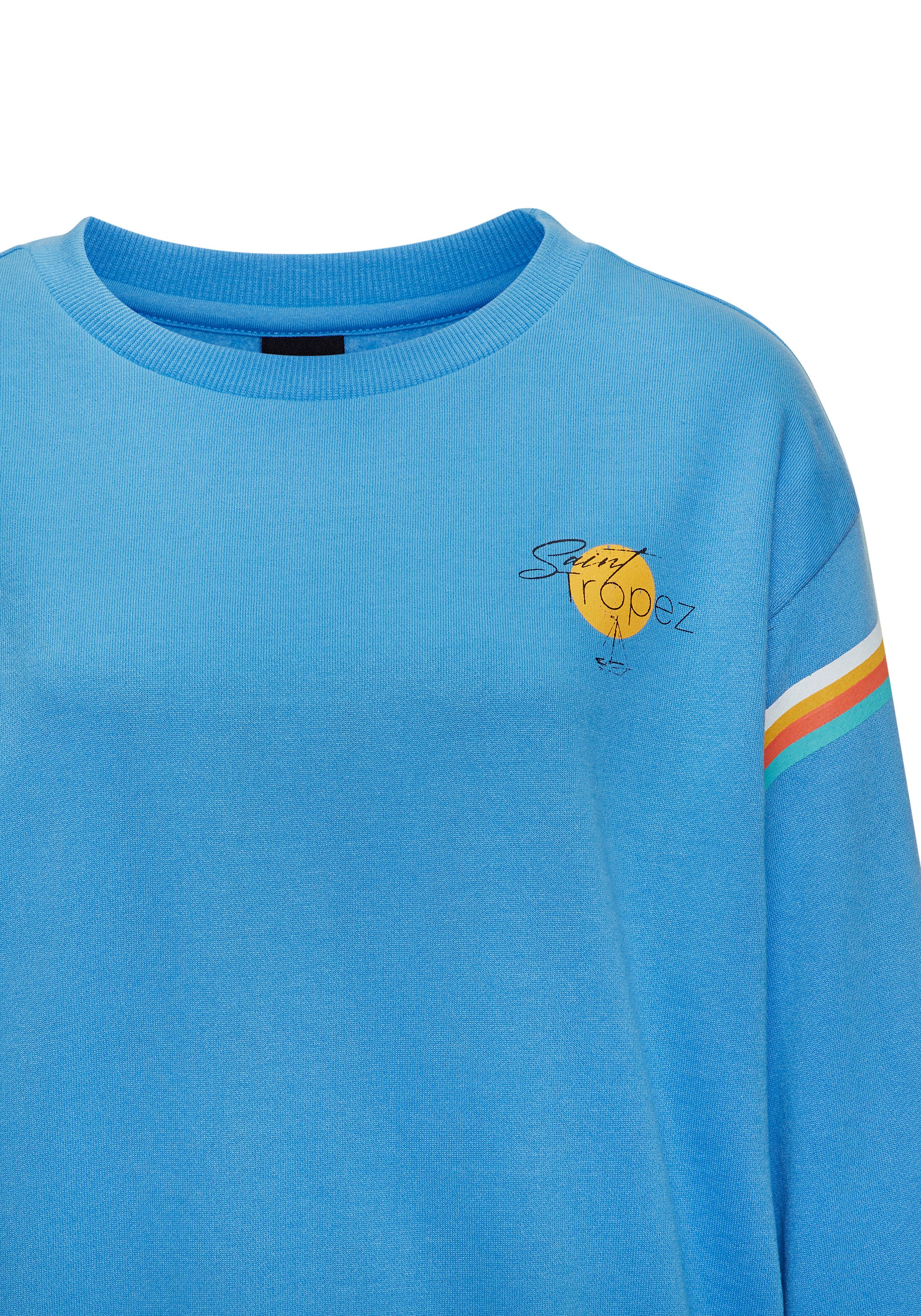 Bench. Loungewear Sweatshirt mit modischen Druck Details, Loungewear – Bild 5 von 5