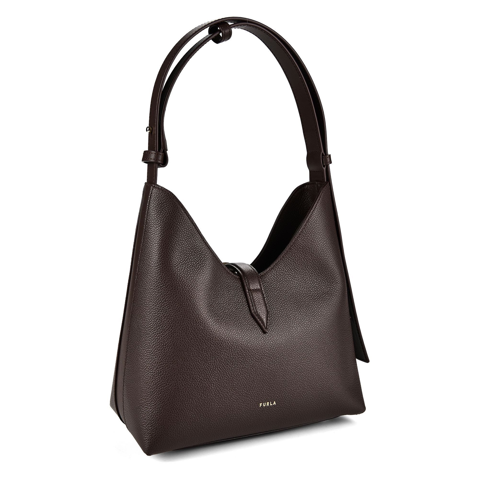 Furla Schultertasche Goccia, Leder