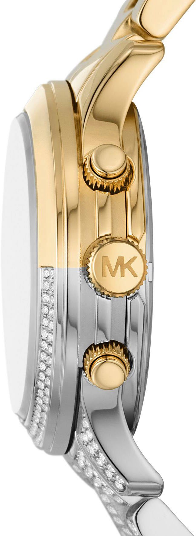 MICHAEL KORS Chronograph RUNWAY MK7329, Quarzuhr, günstig online kaufen