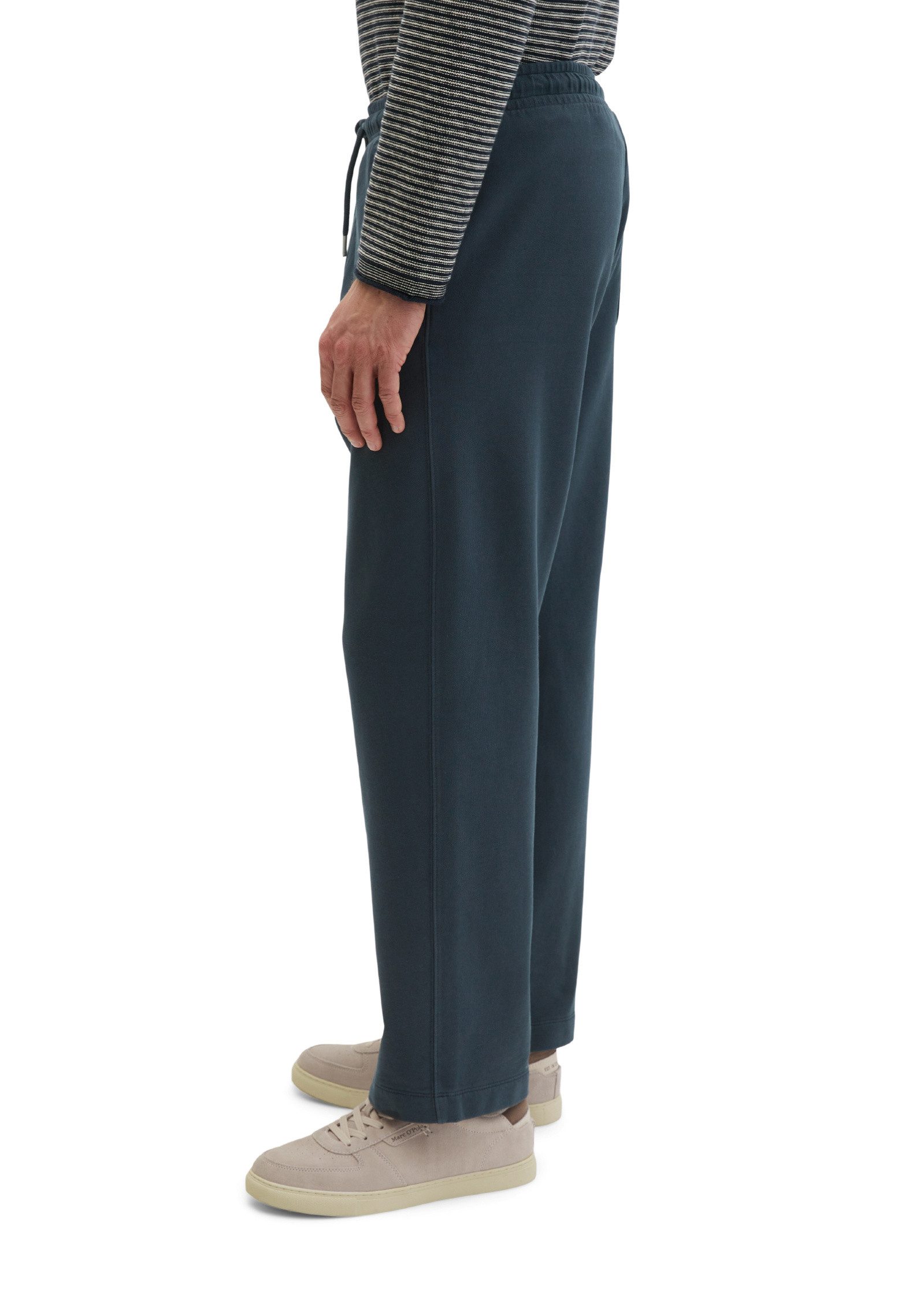Marc O'Polo Jerseyhose aus weicher Bio-Baumwolle