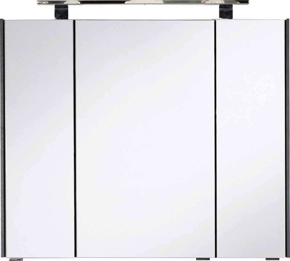 MARLIN Spiegelschrank 3400 Breite 82 cm