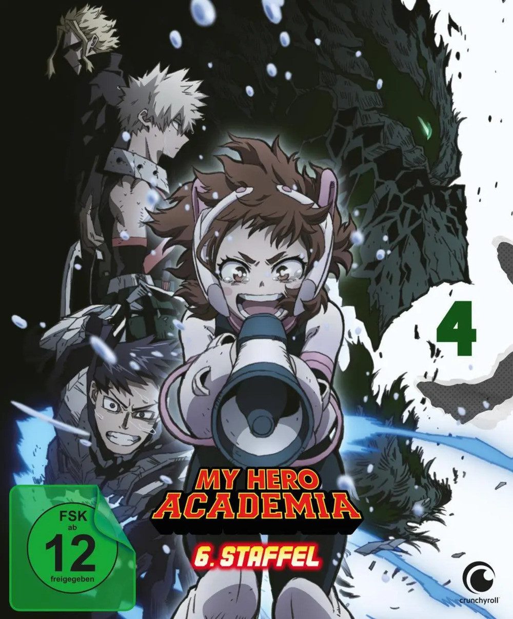 DVD My Hero Academia - 6. Staffel - Vol.4 - DVD