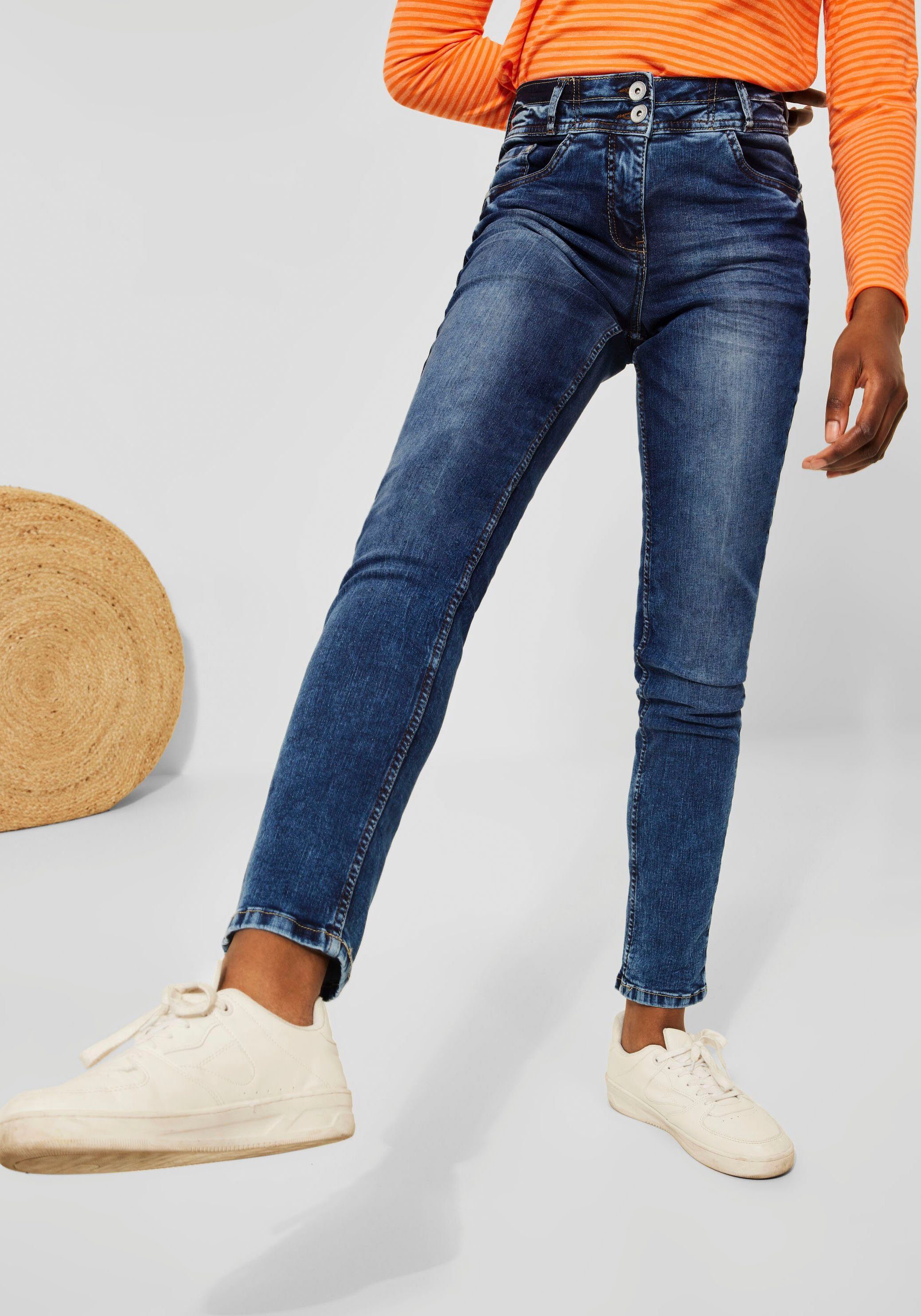 Cecil Stretch-Jeans »Style Toronto« trageangenehme Baumwoll-Stretchqualität  online kaufen | OTTO